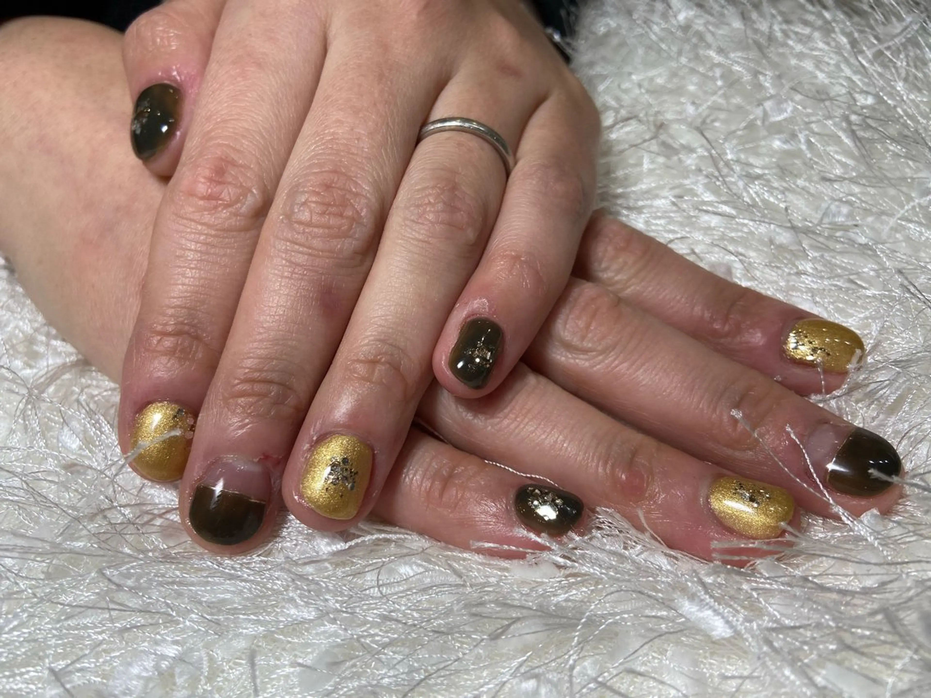 ネイル A-nail あずさ　閉店のネイルデザイン