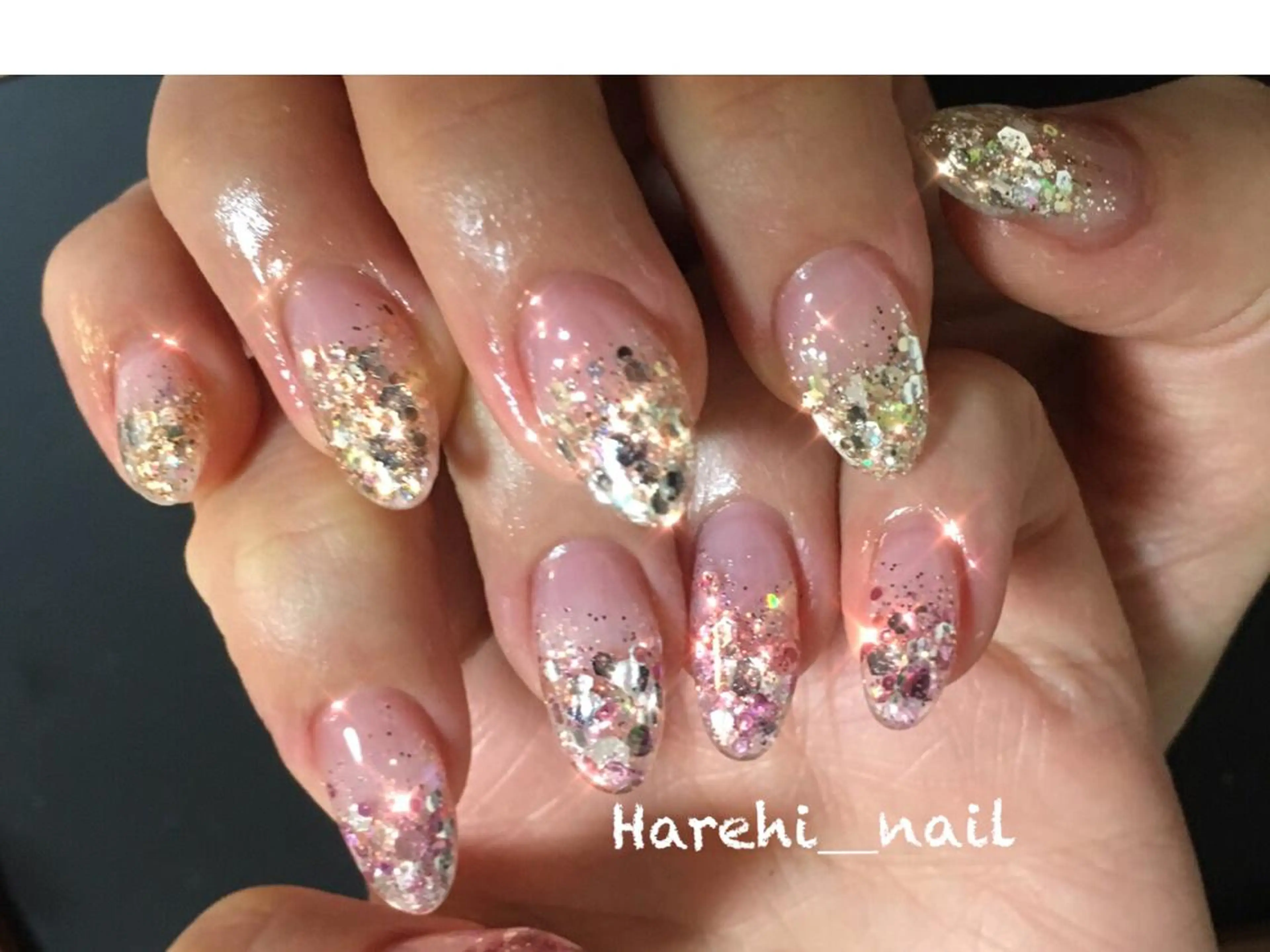 ネイル ハンドネイル Harehi_ nailのネイルデザイン