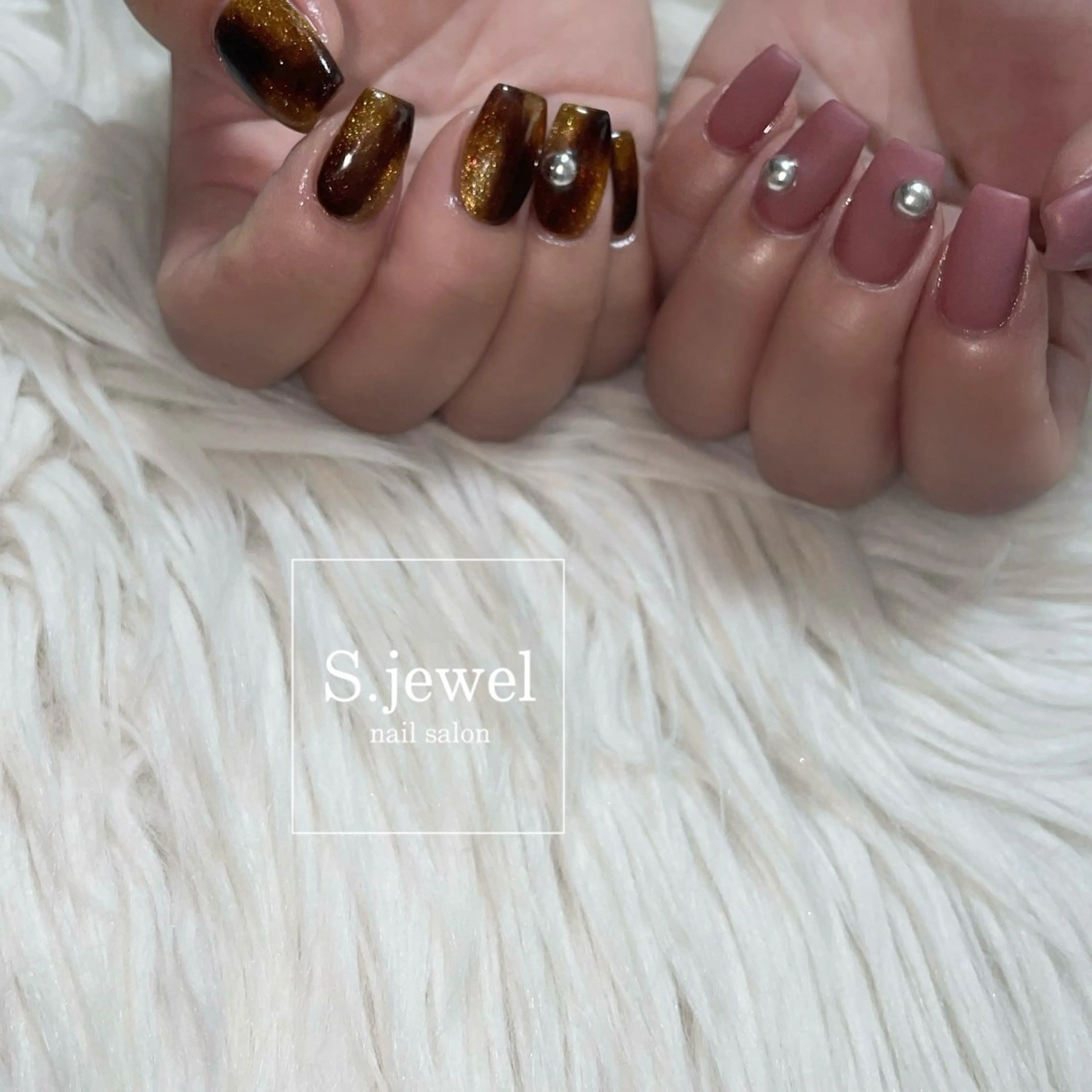 ネイル S♡JEWEL所属・S. JEWELのネイルデザイン