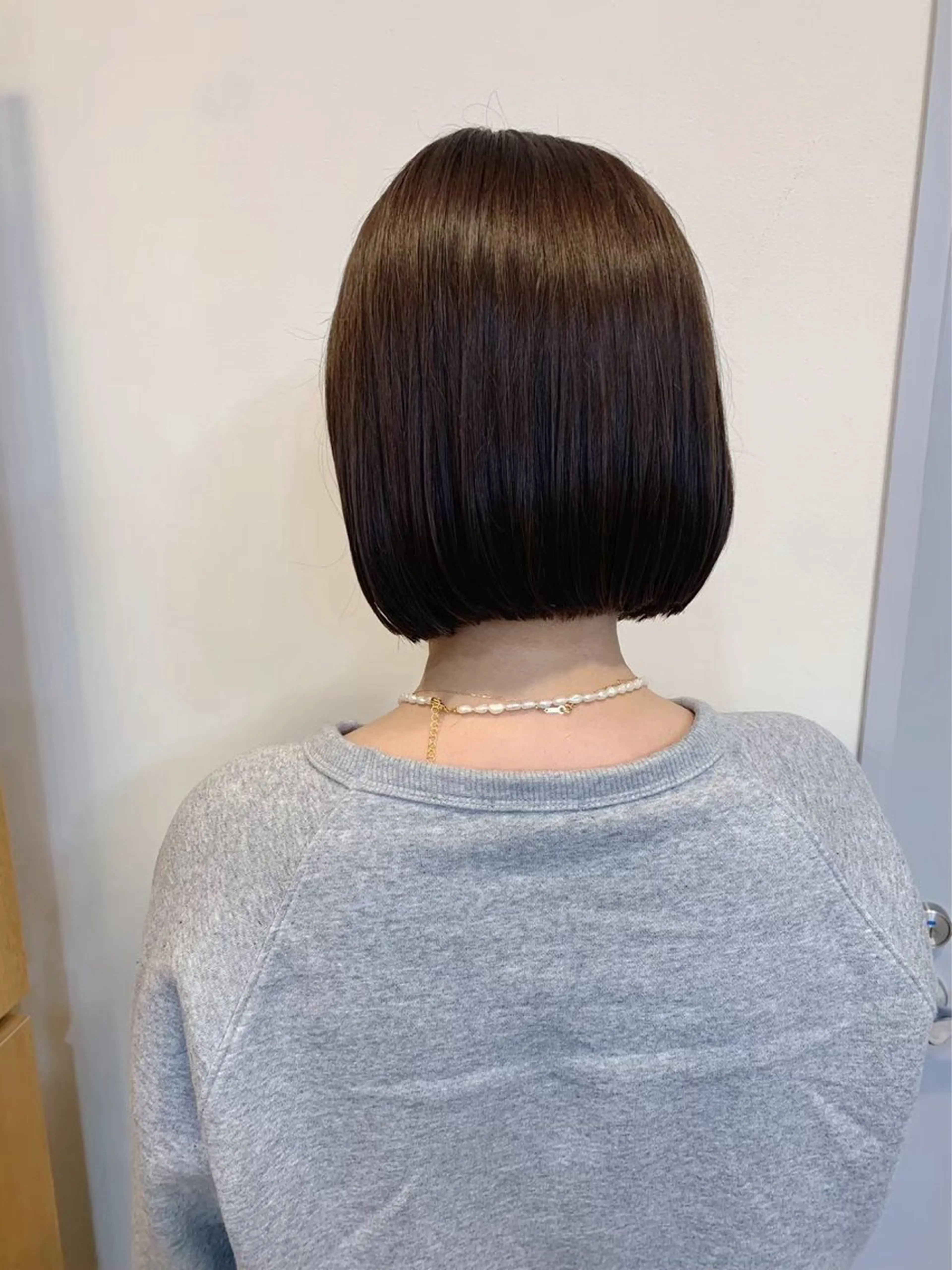 ショート ショートボブ ボブ ショートヘア 神戸ボブ✂️ ioe三宮/田 伸佳のヘアスタイル