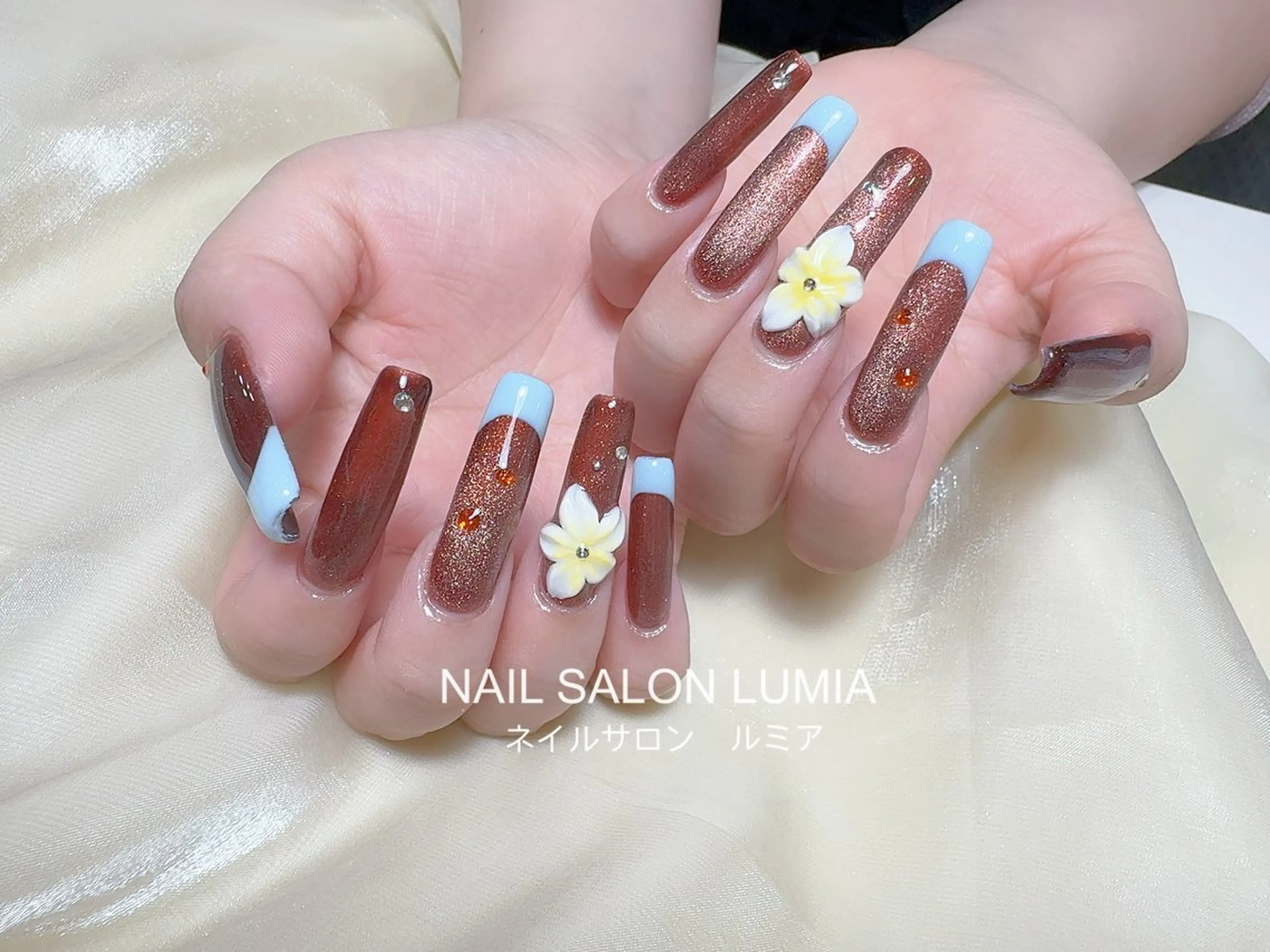 ネイル ネイルサロン ルミア Lumia 店長のネイルデザイン
