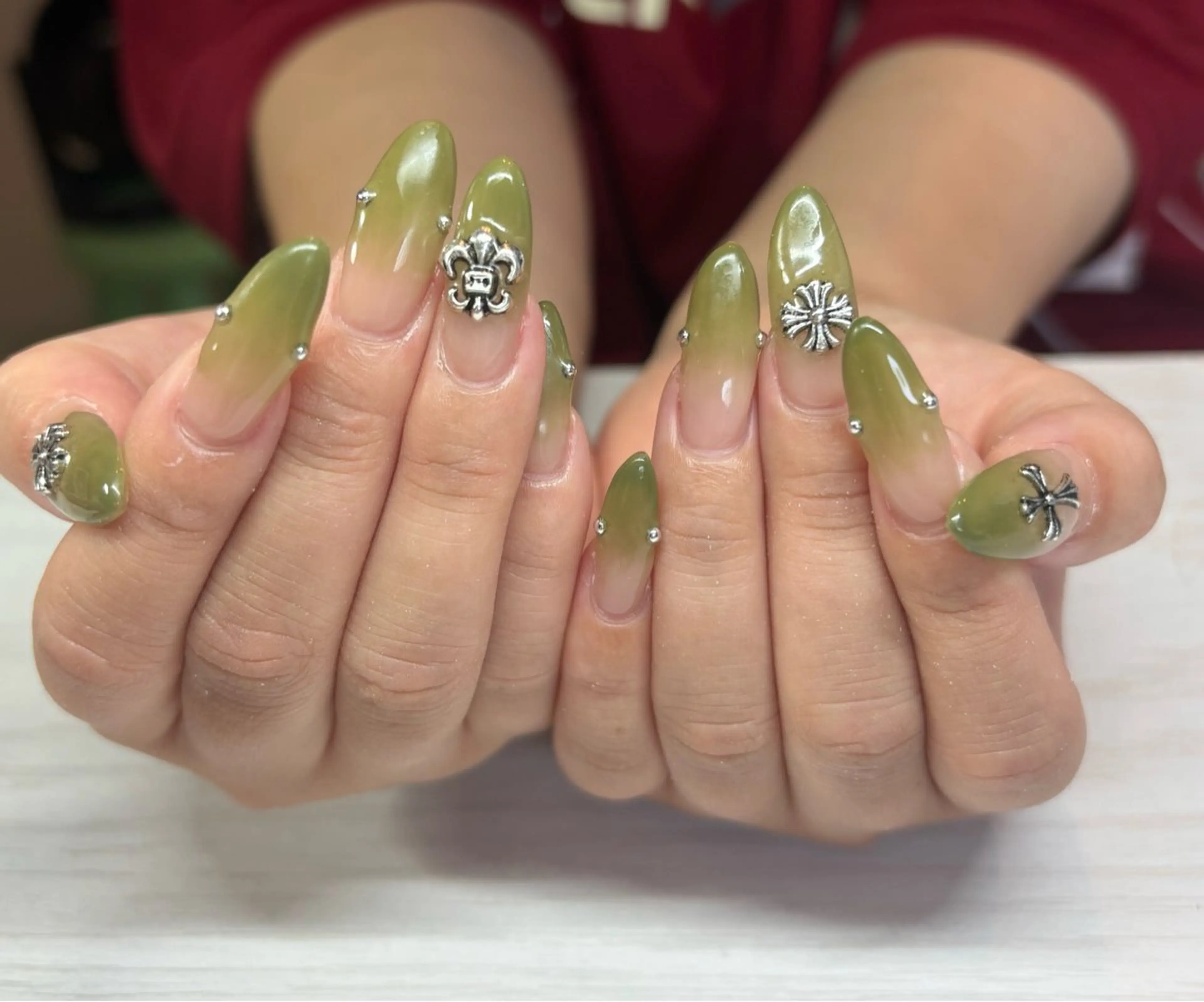 ネイル ハンドネイル share＋honmachi所属・rn__nail ♡のネイルデザイン
