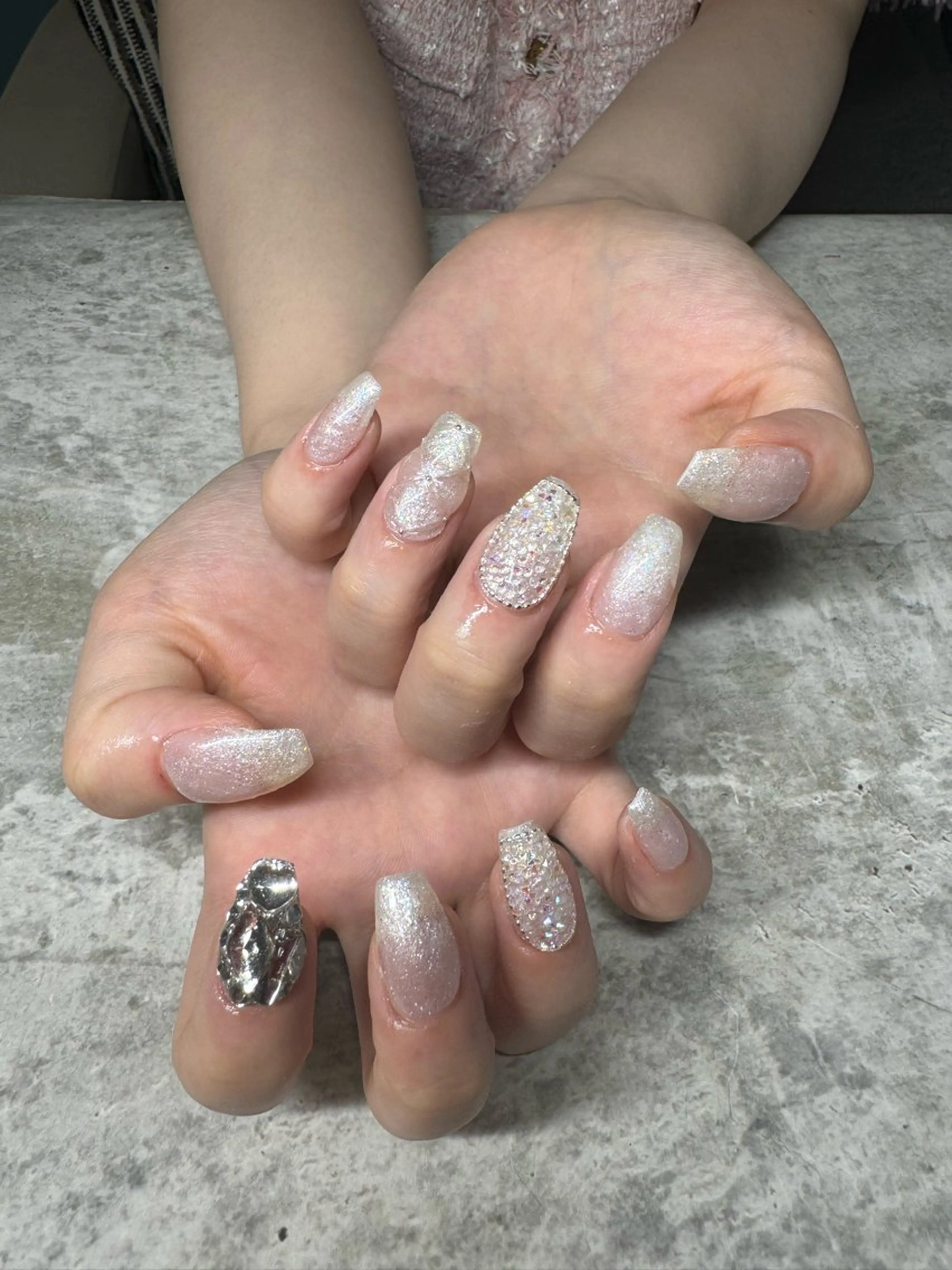 ネイル ハンドネイル IROHA NAIL 北村菜帆のネイルデザイン