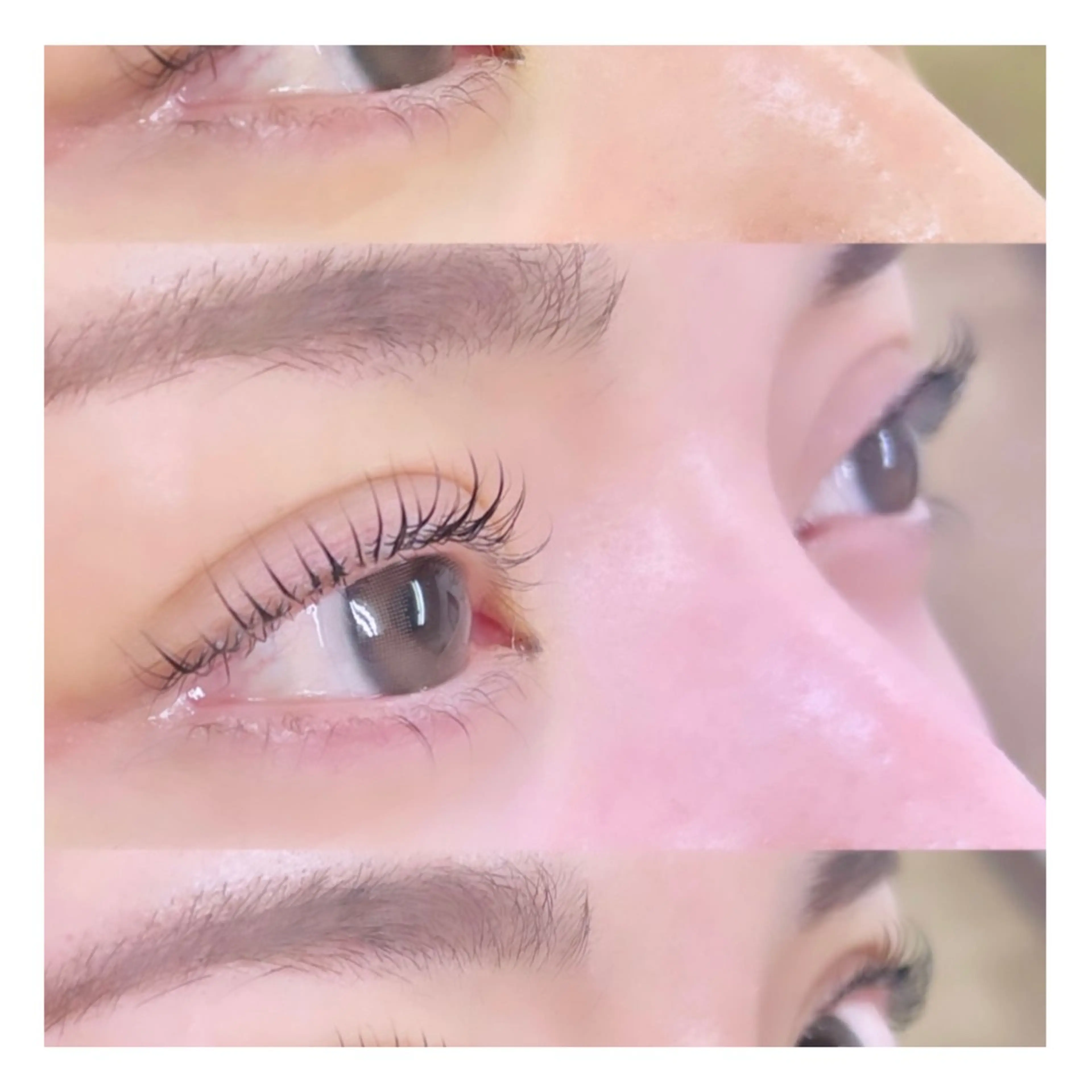 マツエク・マツパ 一重×まつ毛パーマ マツパ Bianca Sakura⠀のマツエク・マツパデザイン