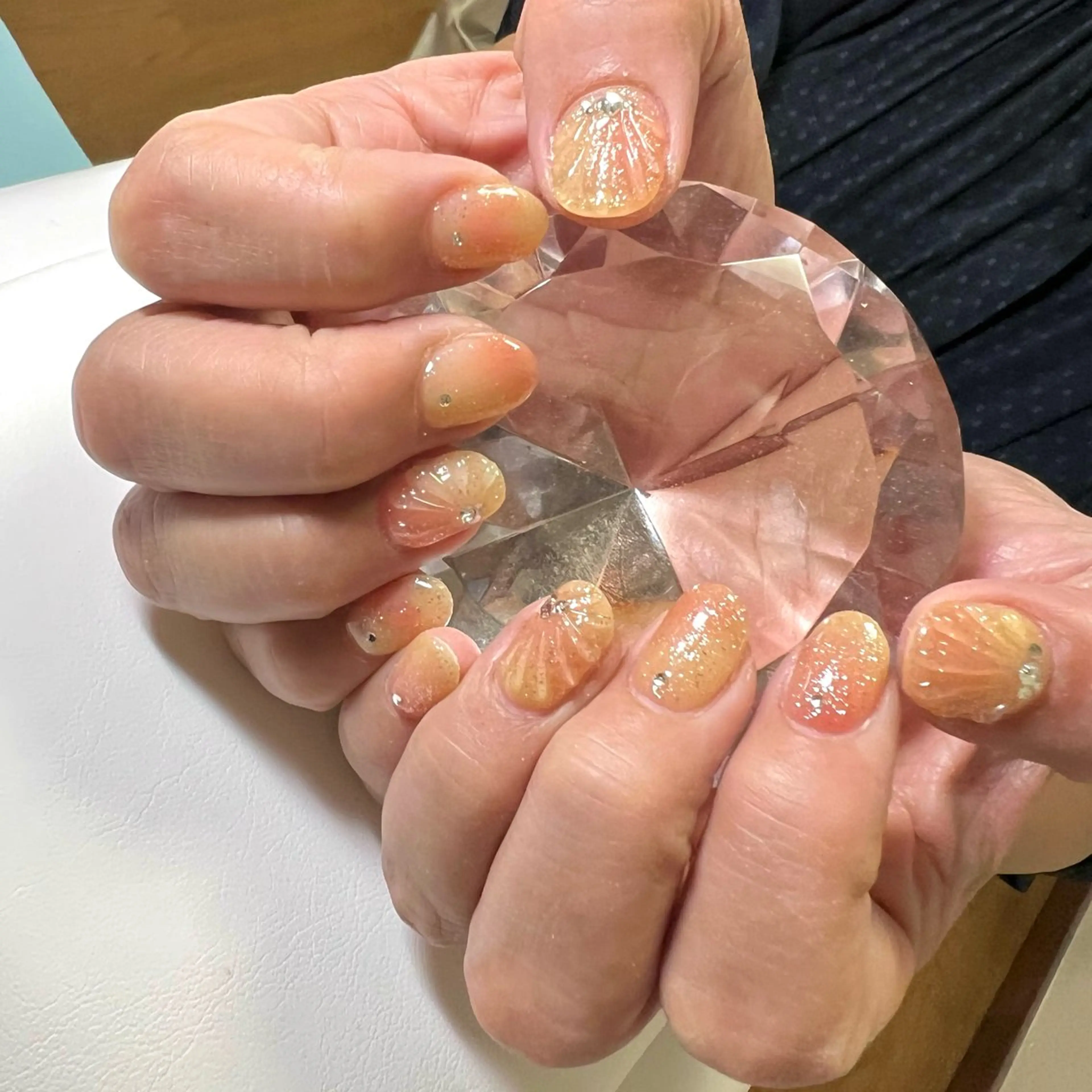 ネイル ハンドネイル やつや ももかのネイルデザイン