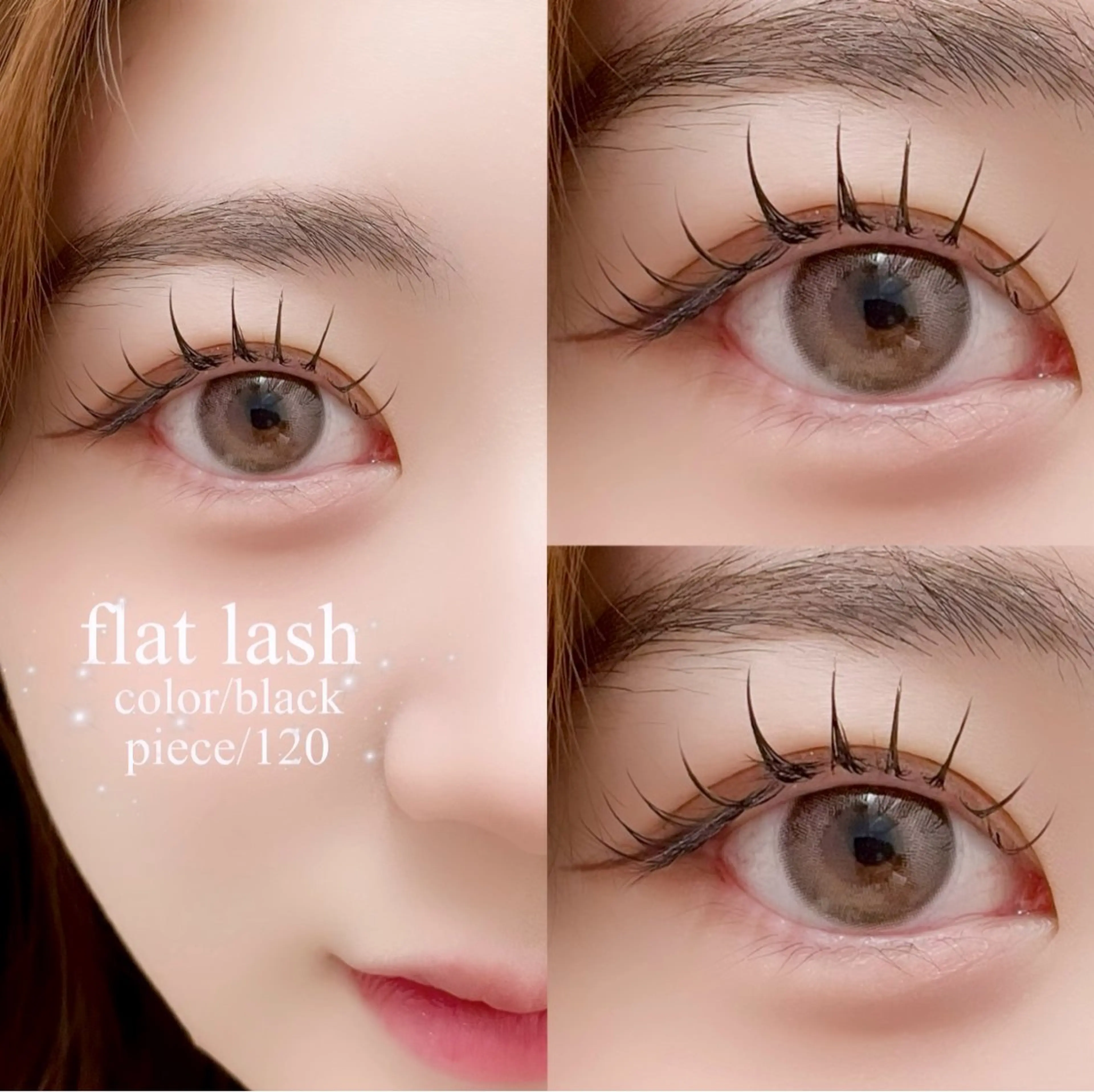 マツエク・マツパ Ren♡梅田┋束感 マツエク┋パリエクのマツエク・マツパデザイン