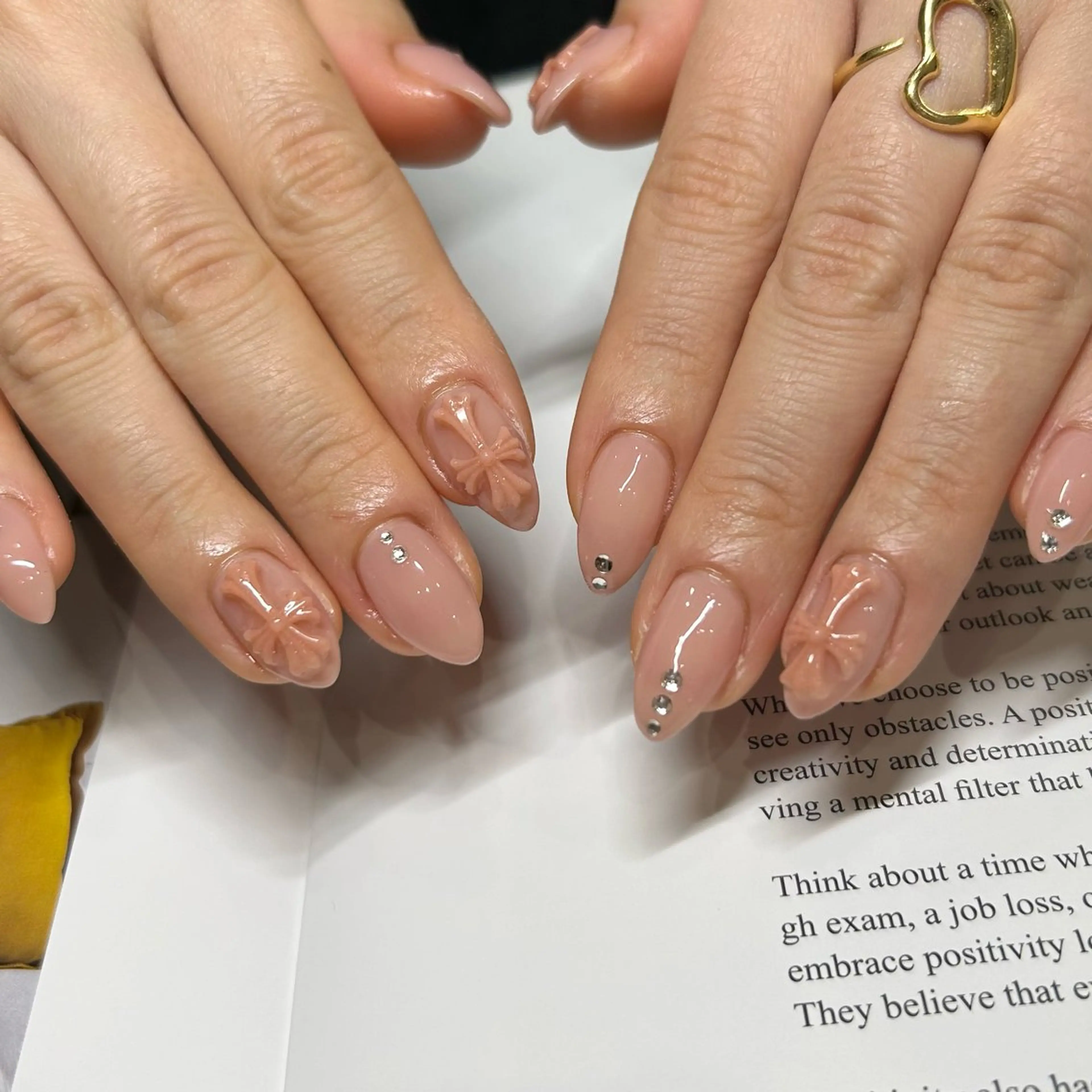 ネイル ワンカラーネイル Allure 小山店 結咲(ゆいさ)のネイルデザイン