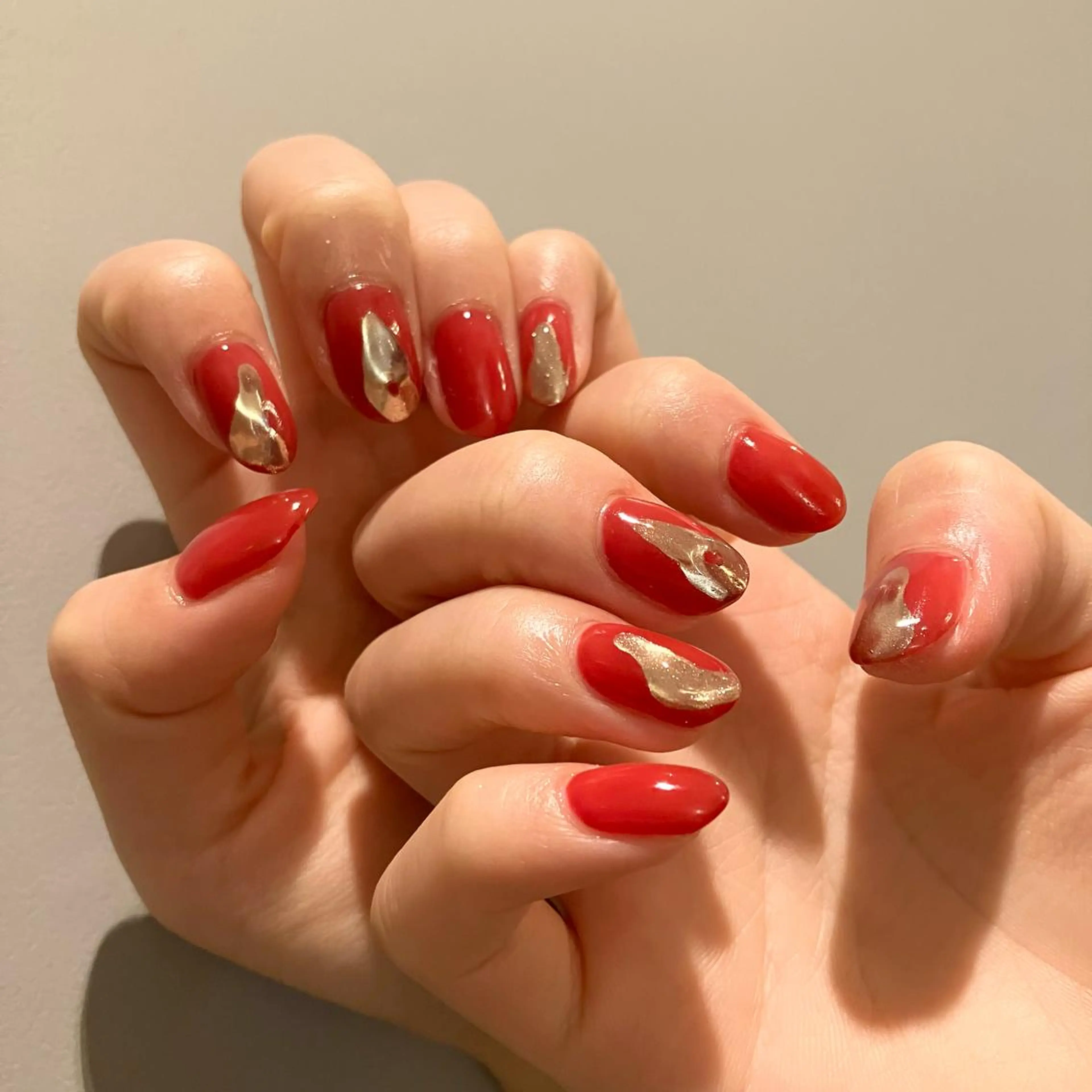 ネイル ハンドネイル ウシク ミユキのネイルデザイン