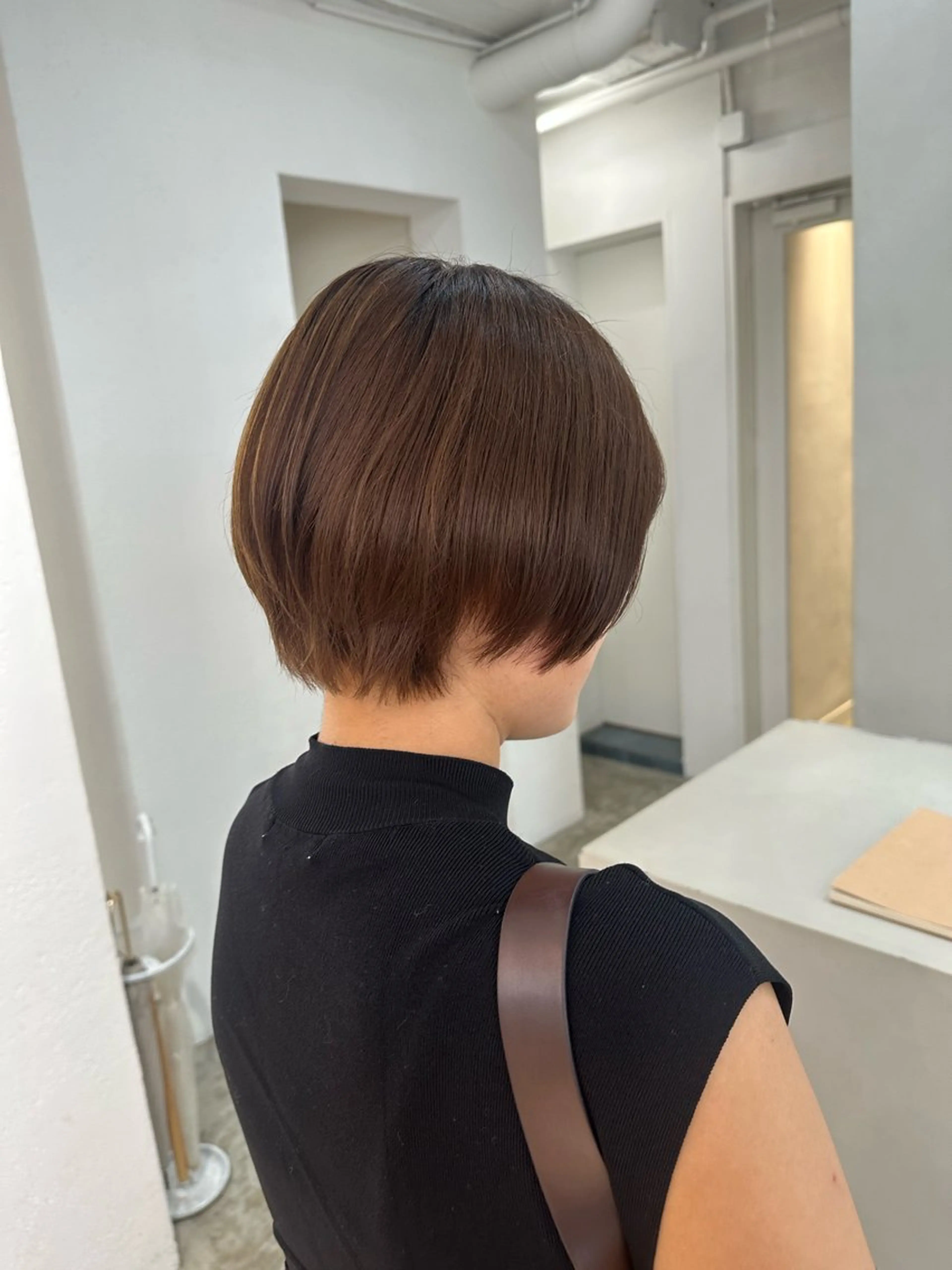 ショート ショートヘア 優依 / Room烏丸のヘアスタイル