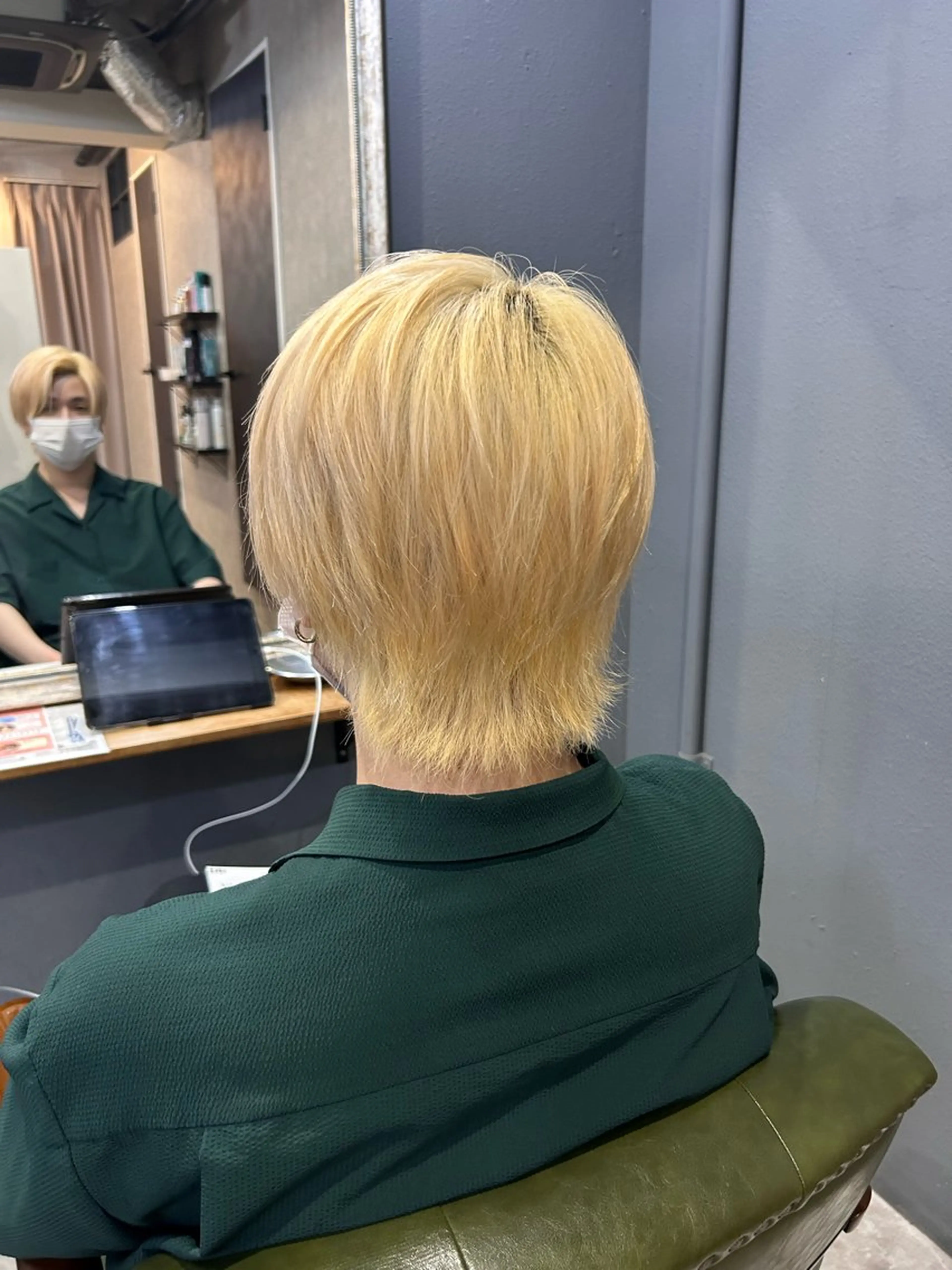メンズ 北原 雅貴のヘアスタイル