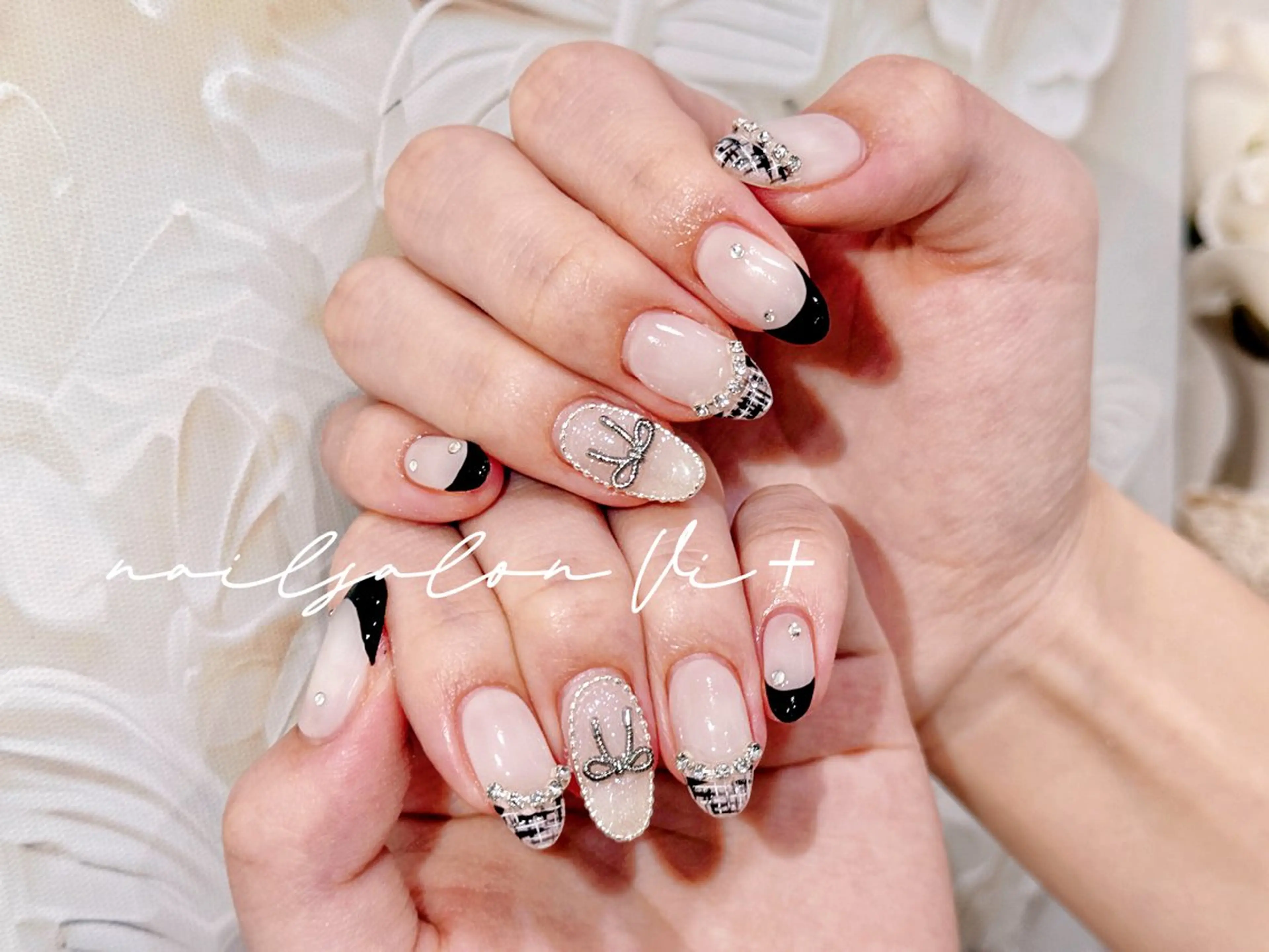 ネイル ハンドネイル ✨Nailsalon Vi+✨のネイルデザイン