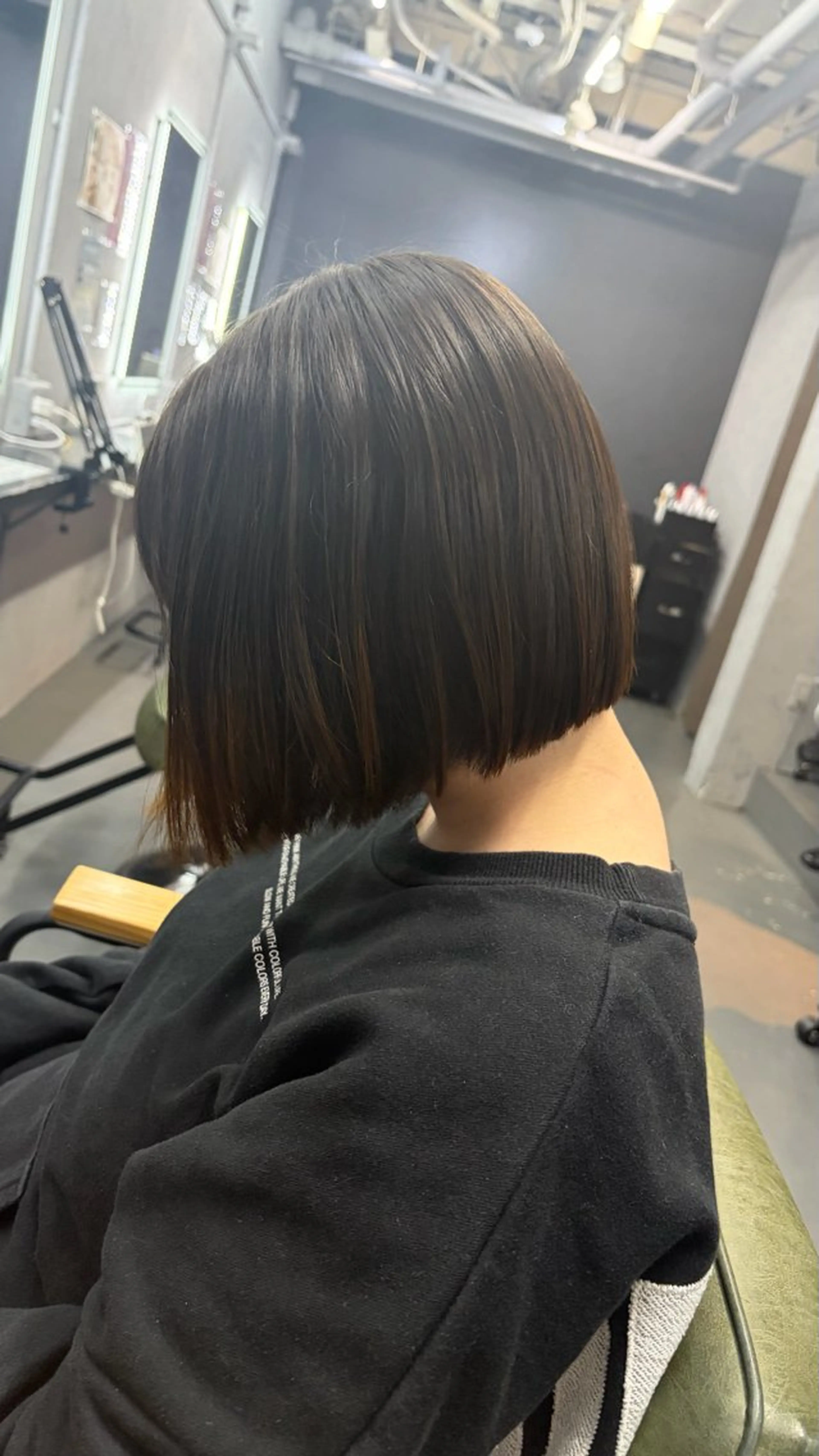 やぶかみ りんのヘアスタイル