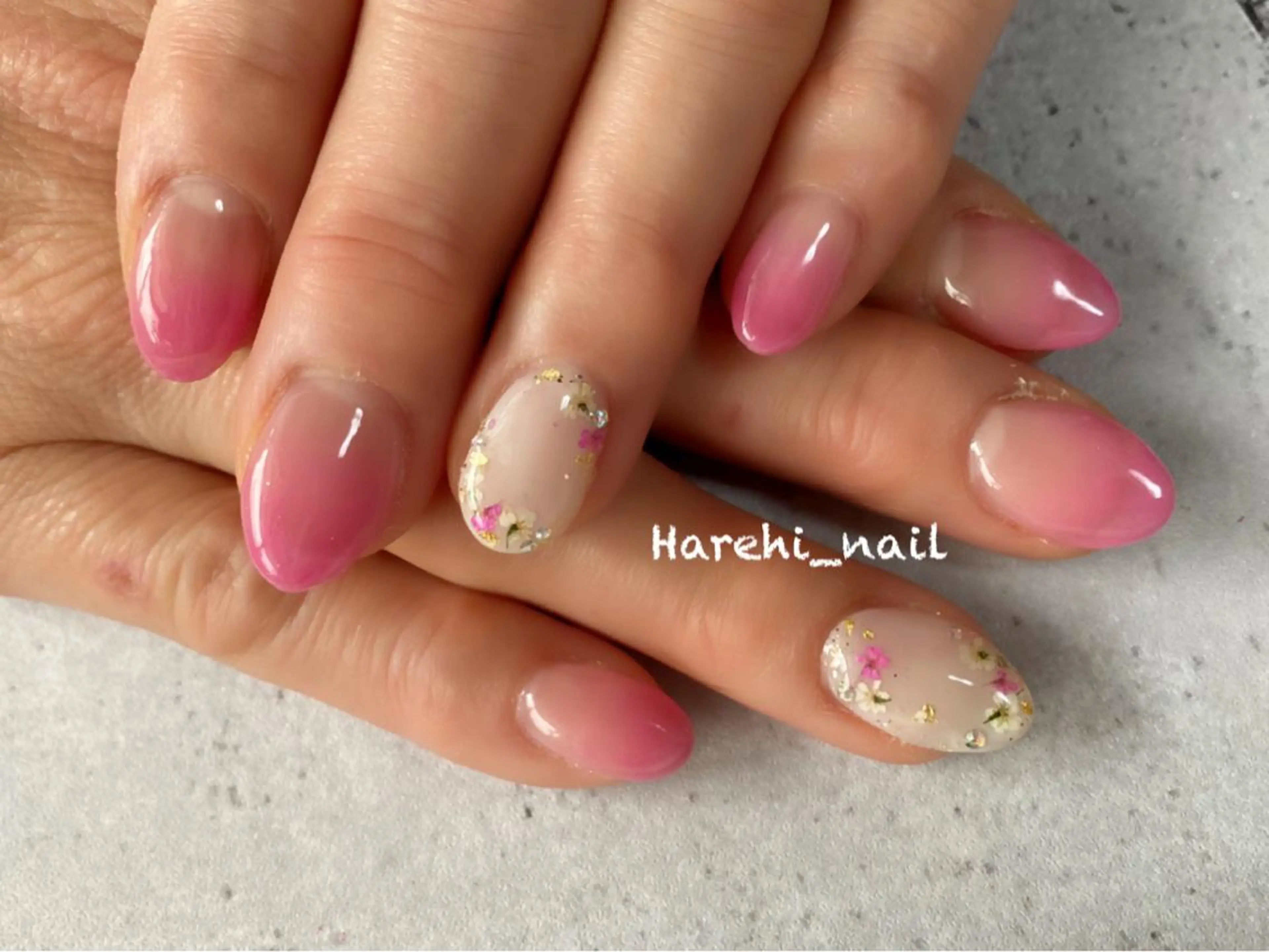 ネイル ハンドネイル Harehi_ nailのネイルデザイン