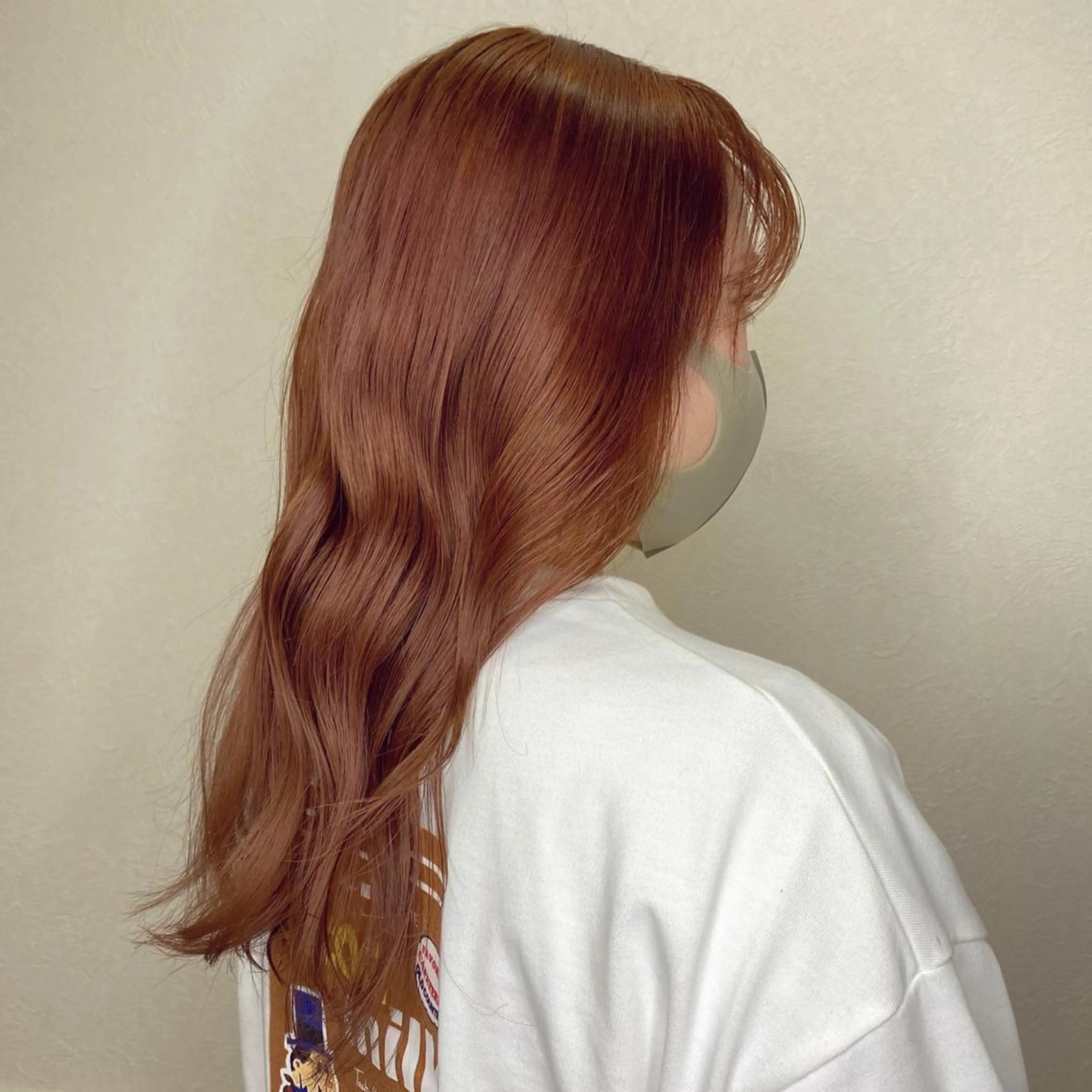 セミロング カラー パーマ ヘアアレンジ メンズ キッズ ネイル マツエク・マツパ Hair & make Lamp所属・梅田のブリーチ特化 美容師KAI🥰のヘアスタイル