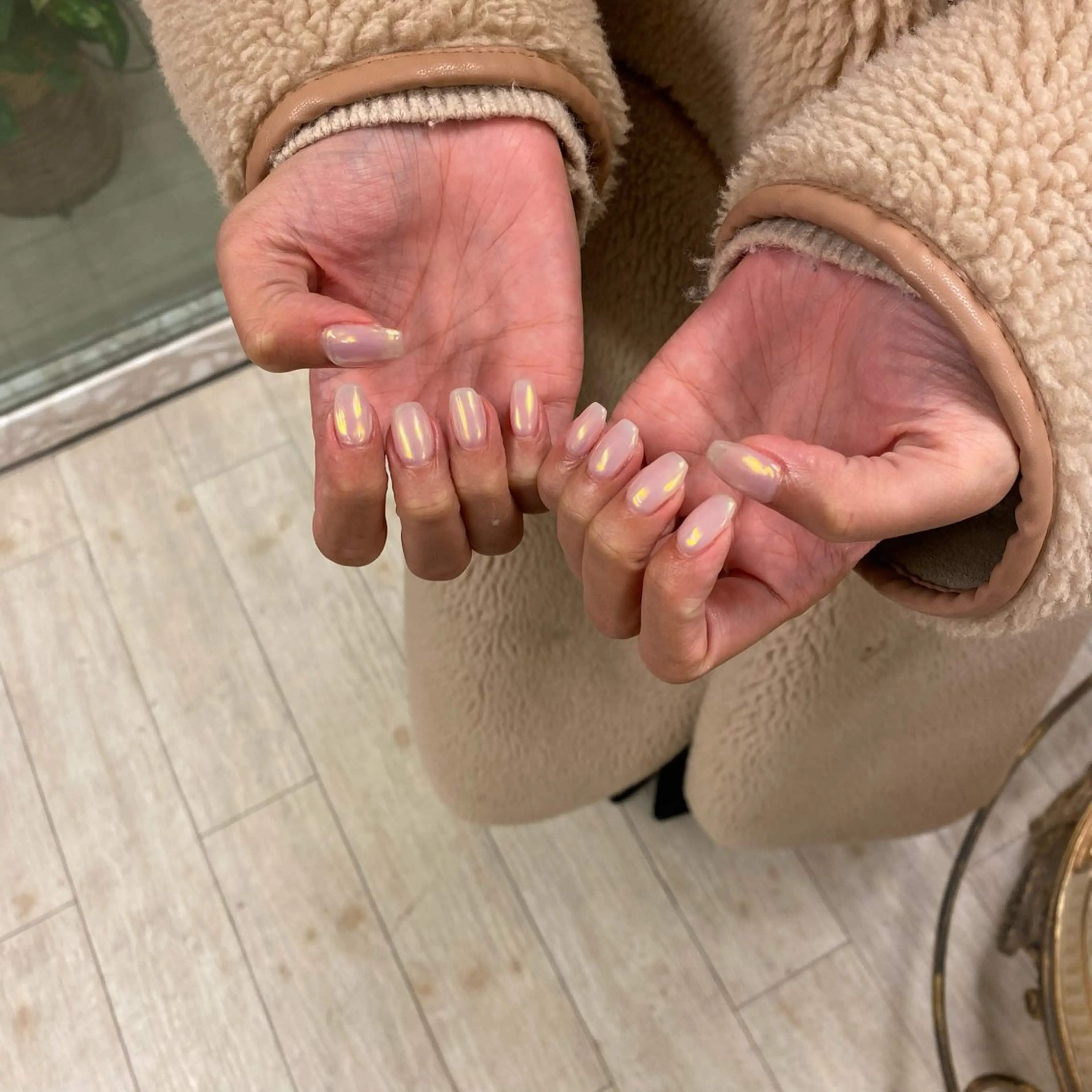 ネイル ミラーネイル ハンドネイル SAKURA Total Beauty所属・SAKURA 中島のネイルデザイン