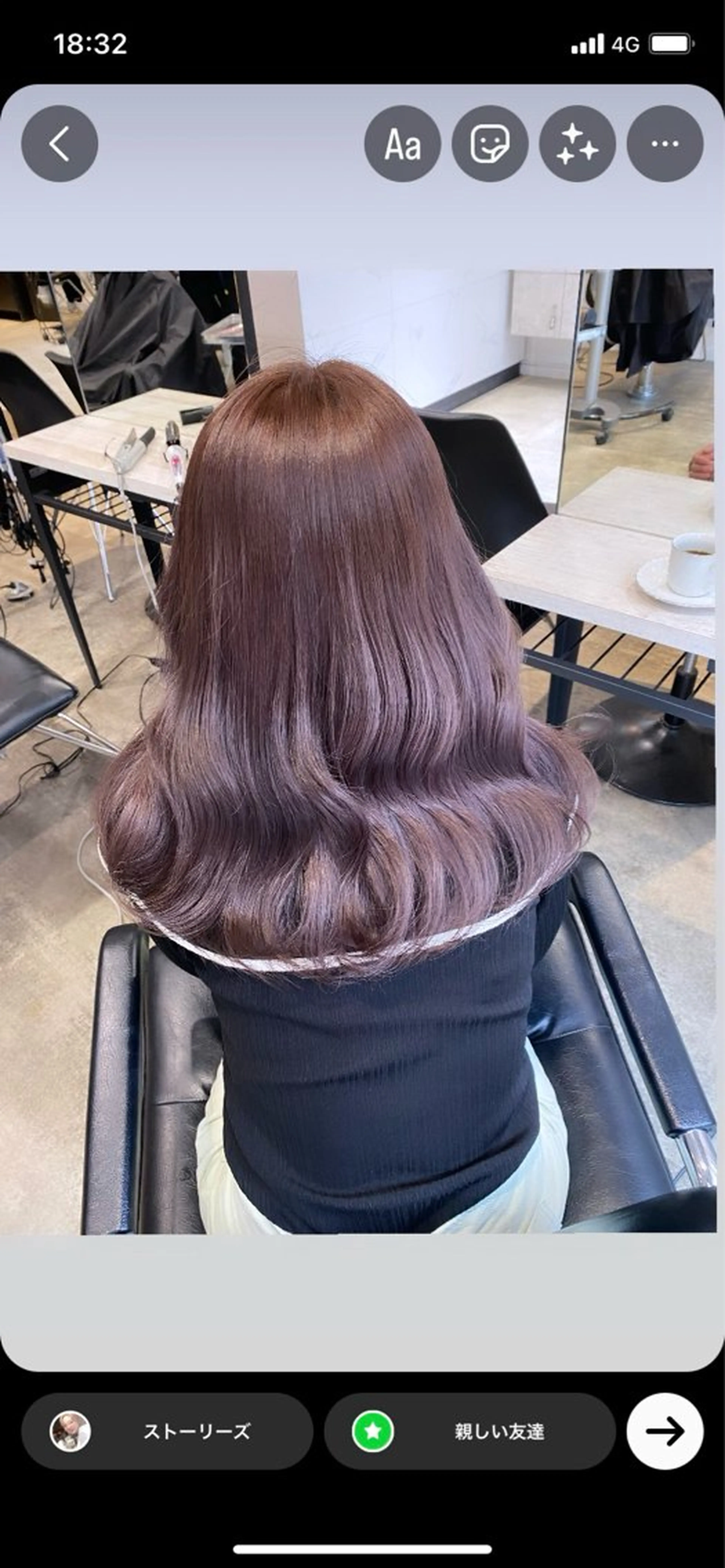 セミロング カラー 池袋/透明感カラー 🎀Yuri🎀のヘアスタイル