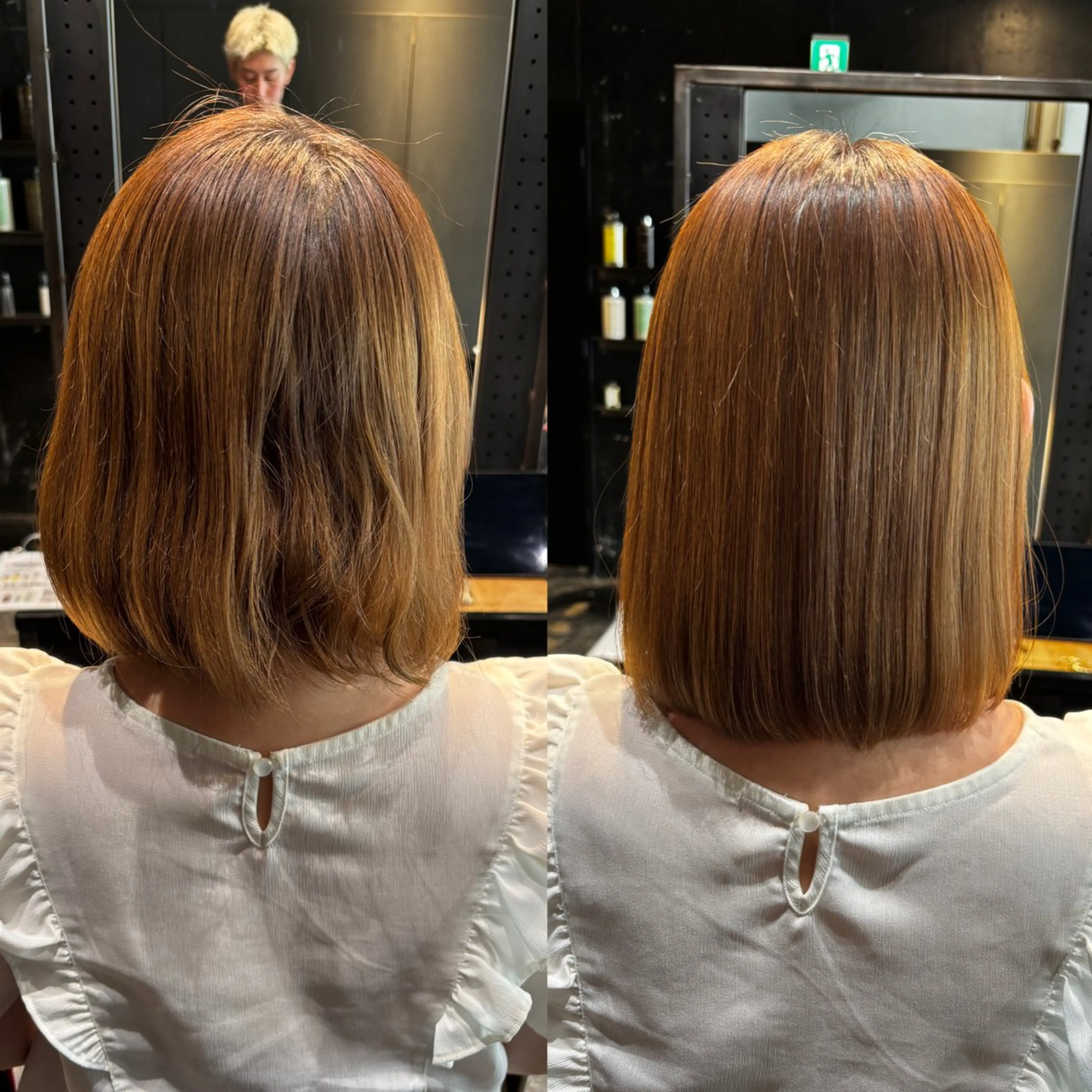 ショート 縮毛矯正 毛利 圭佑のヘアスタイル