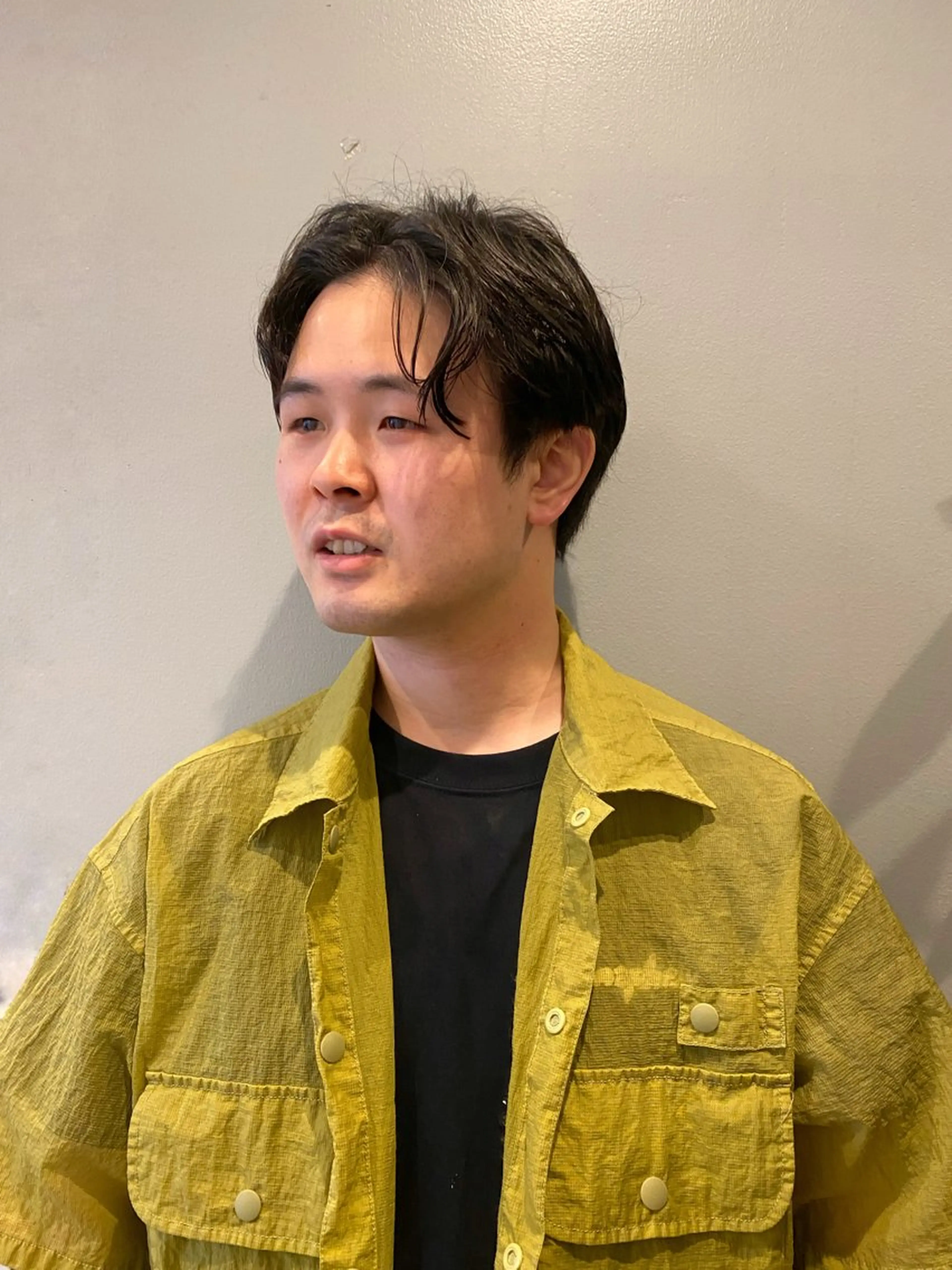 パーマ メンズ YURI/20〜 30代メンズ/恵比寿のヘアスタイル