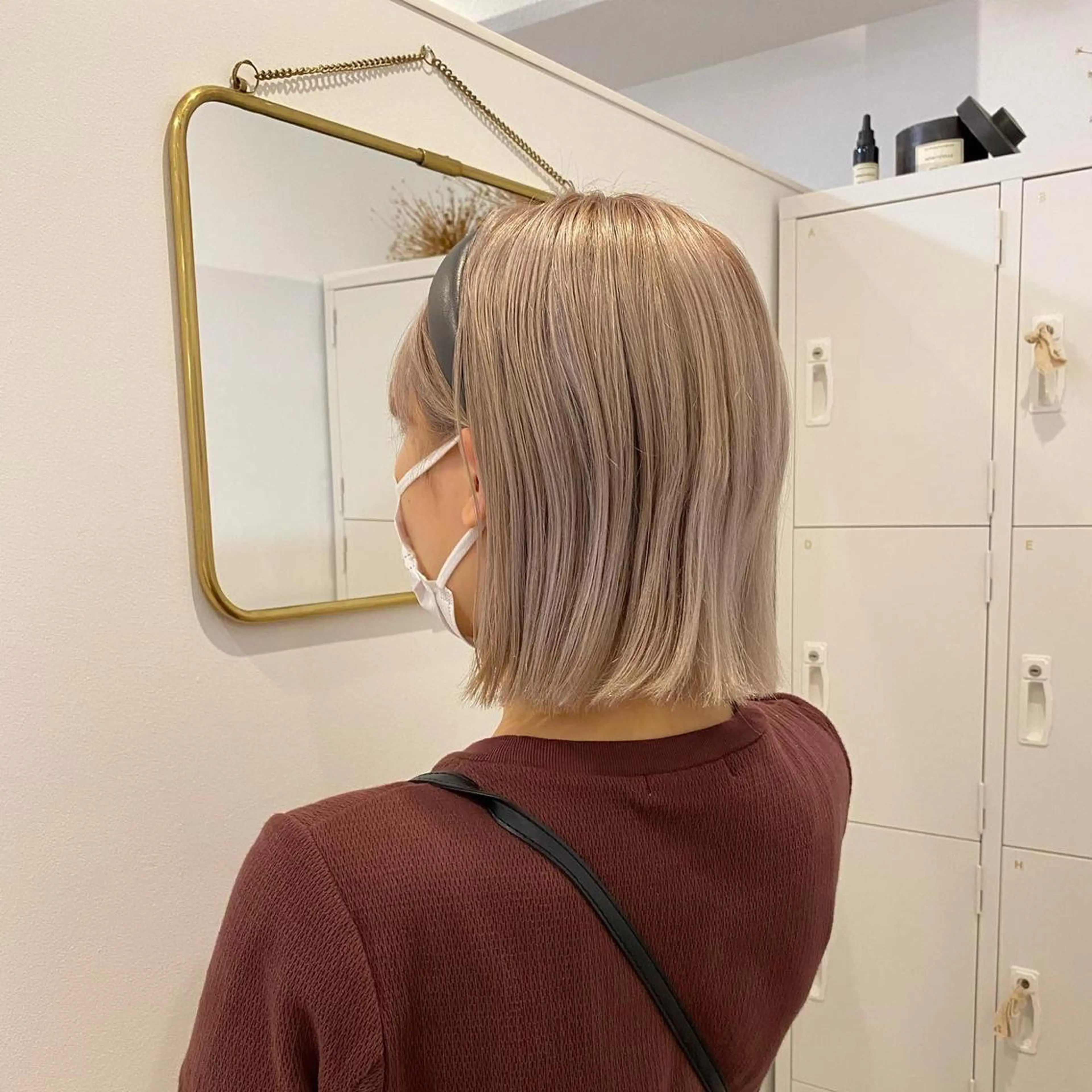 ミディアム ボブ　レイヤーカット kakeruのヘアスタイル