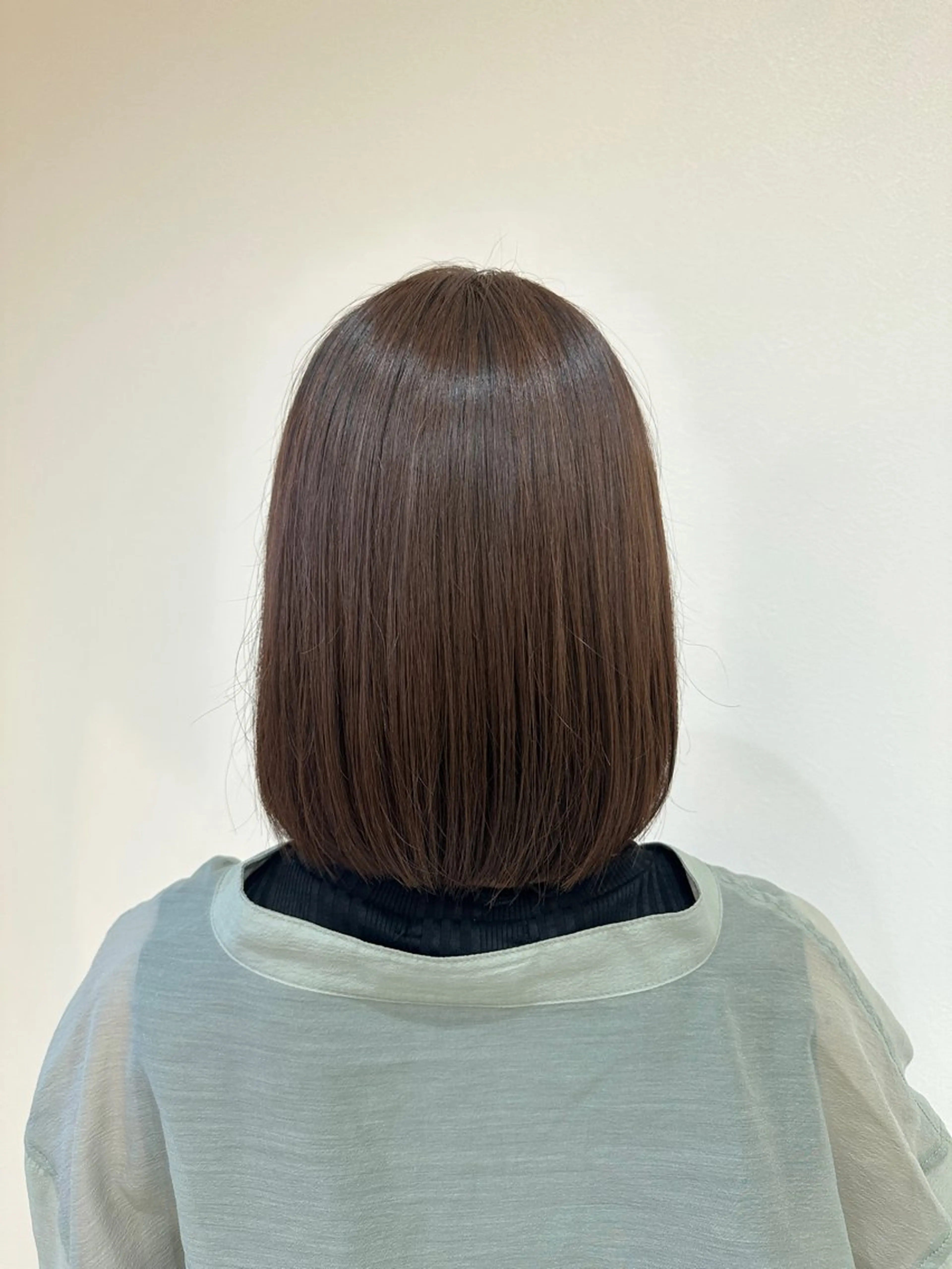 ミディアム LUVISM 神田こころのヘアスタイル