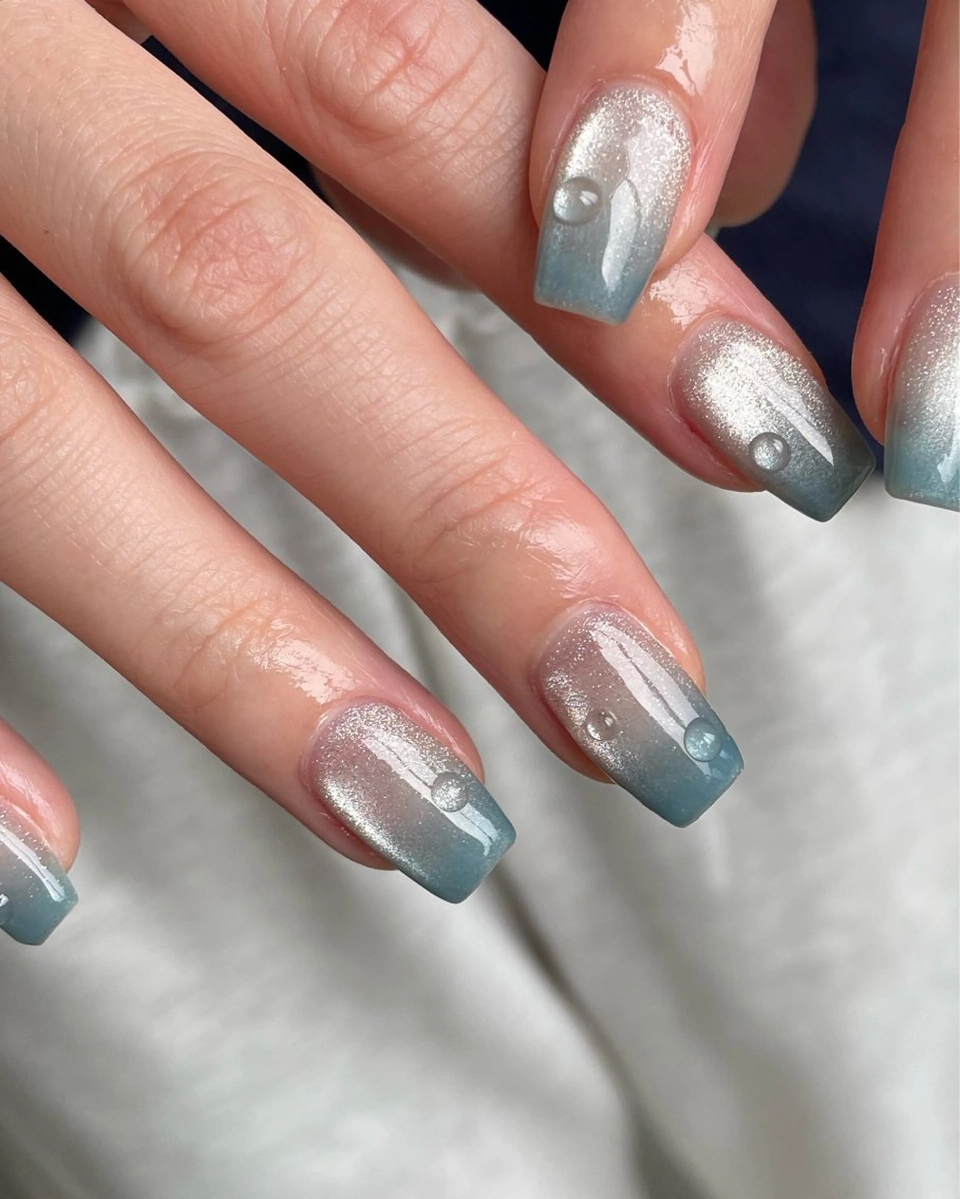 ネイル マグネットネイル Manon Yuiのネイルデザイン