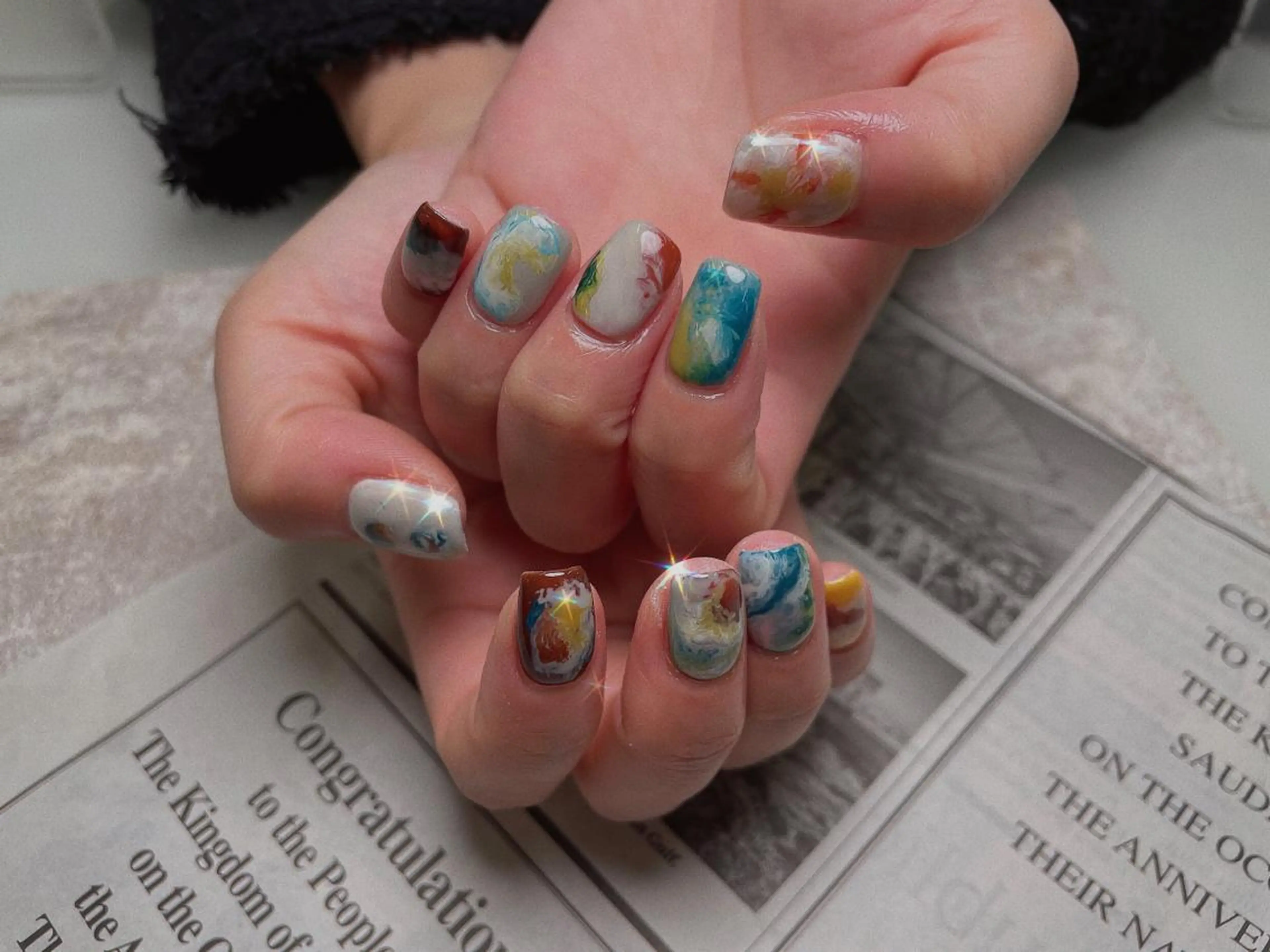 ネイル ハンドネイル ハンドケア チ ンのネイルデザイン