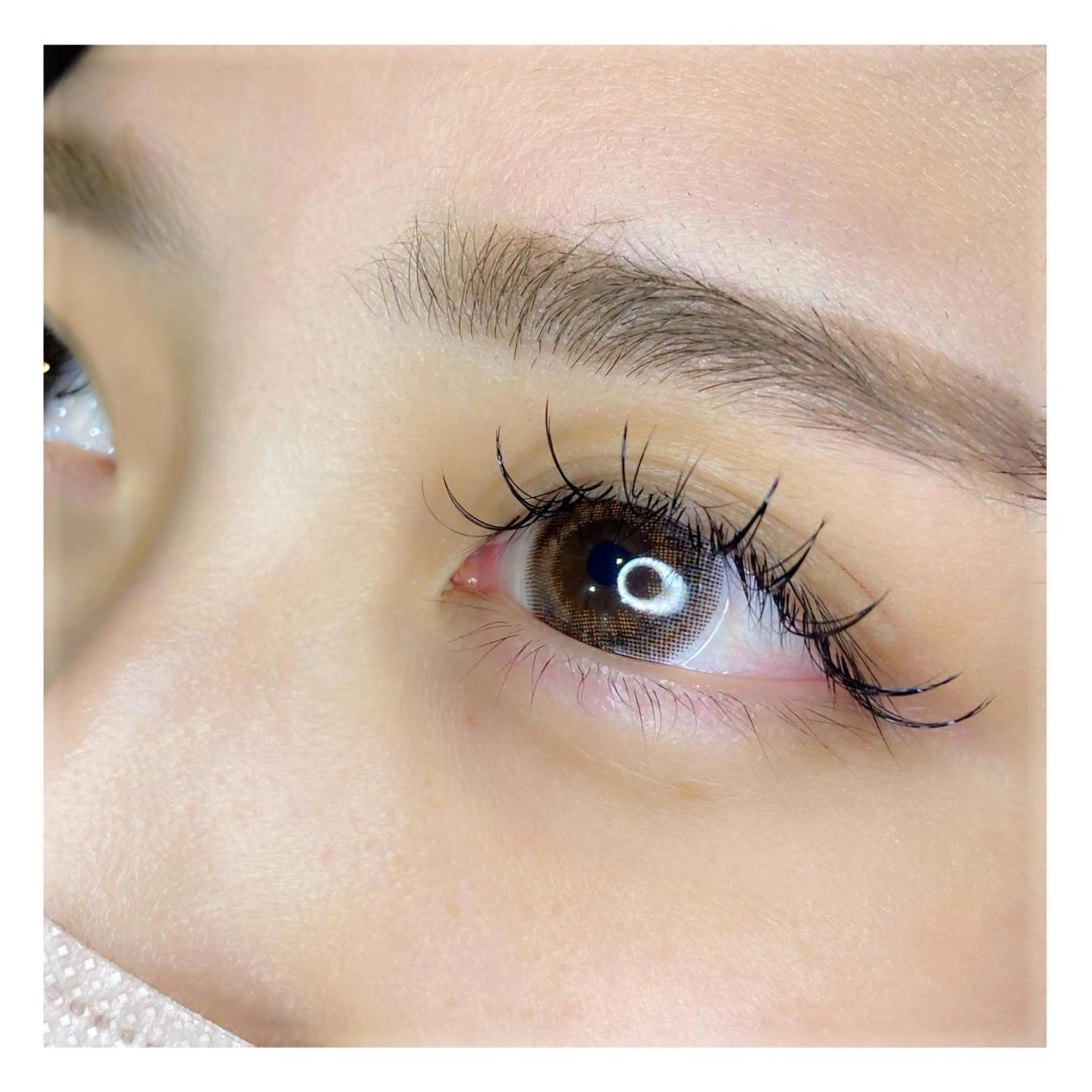 マツエク・マツパ 椿 優花のマツエク・マツパデザイン