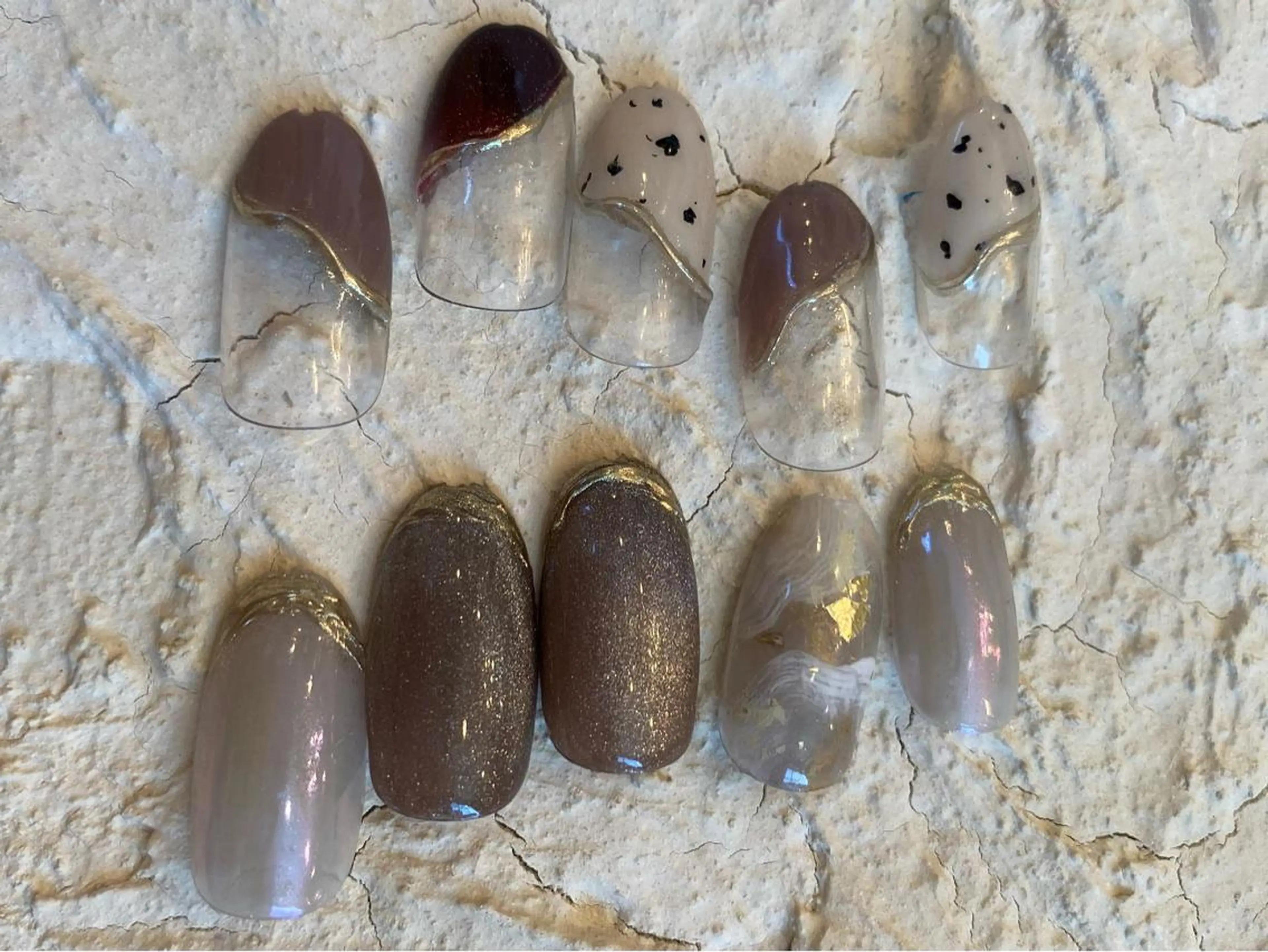 ネイル plaire sojaのネイルデザイン