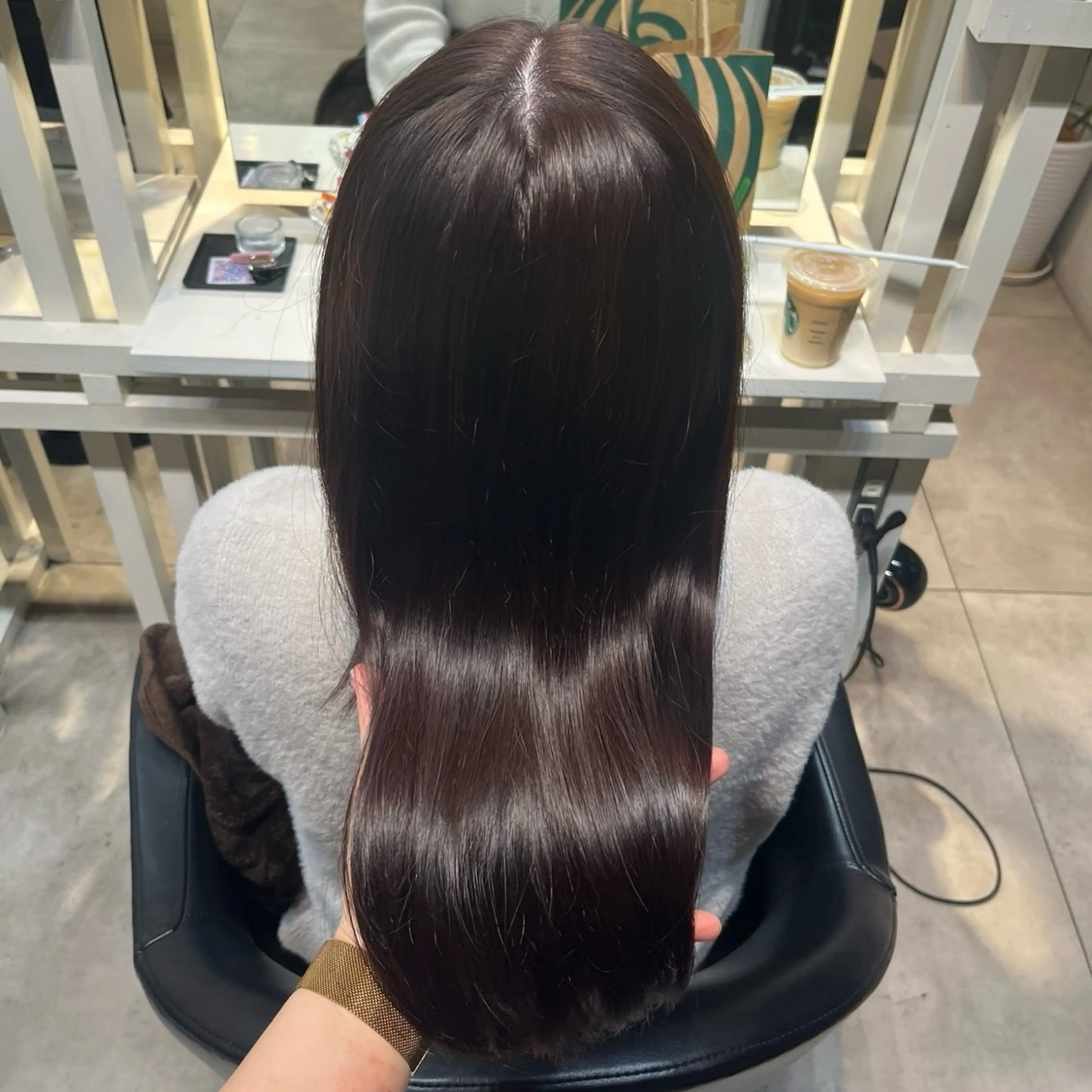 ロング カラー ヘアカラー トリートメント 🎀愛されモテ カラー🎀/moeのヘアスタイル