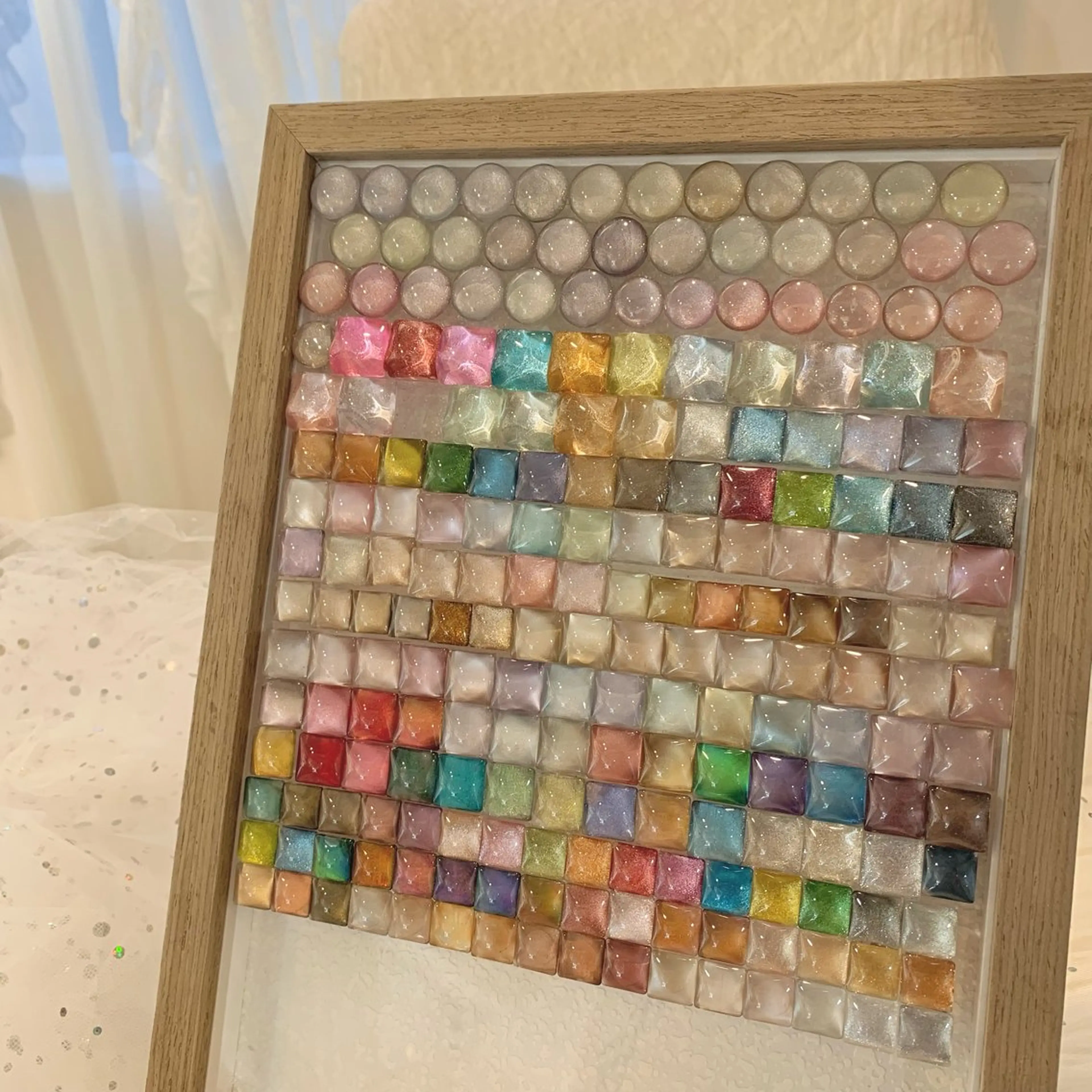 キラキラ💎マグネットorフラッシュワンカラーの写真