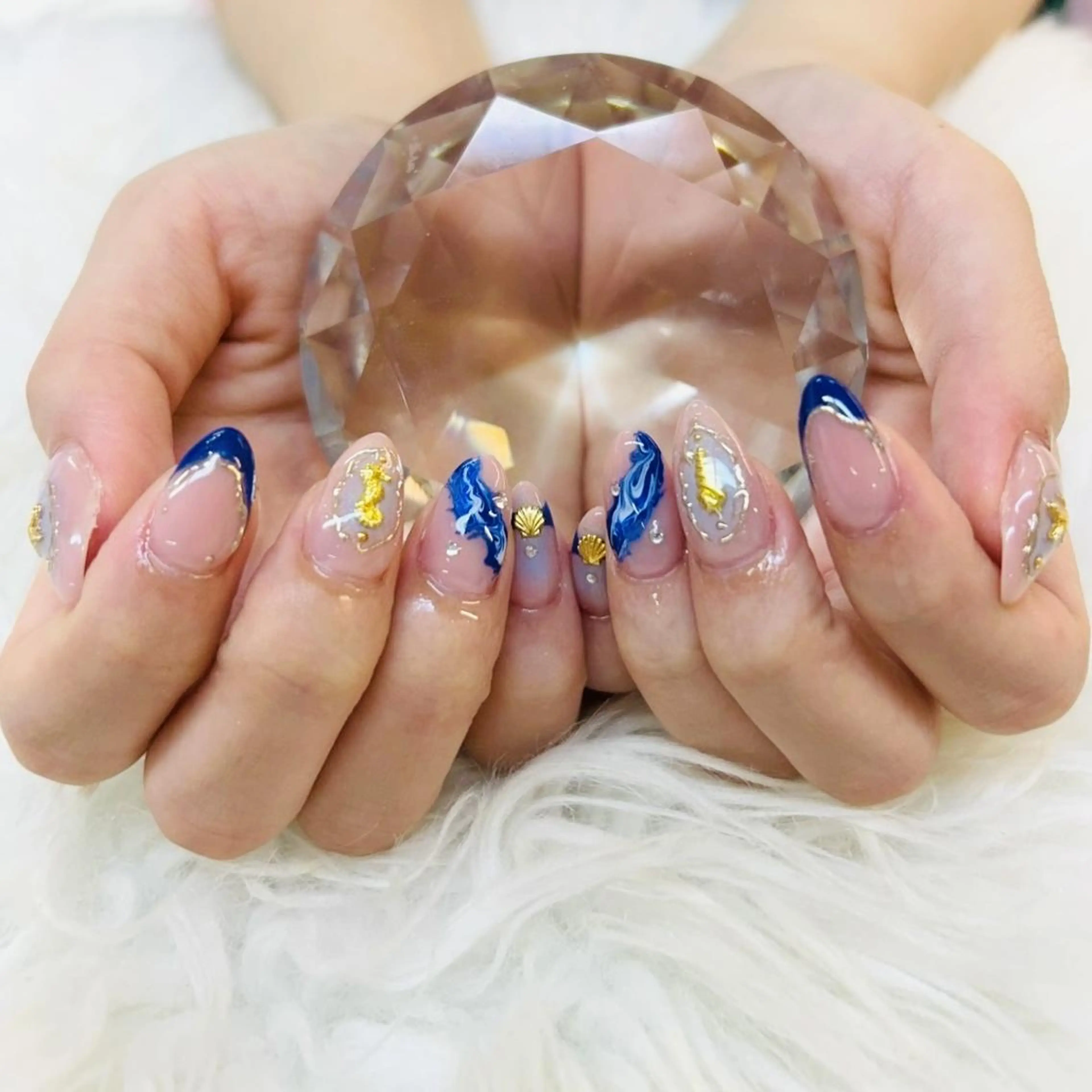 ネイル Prima💅 スカルプ💅ジェルのネイルデザイン