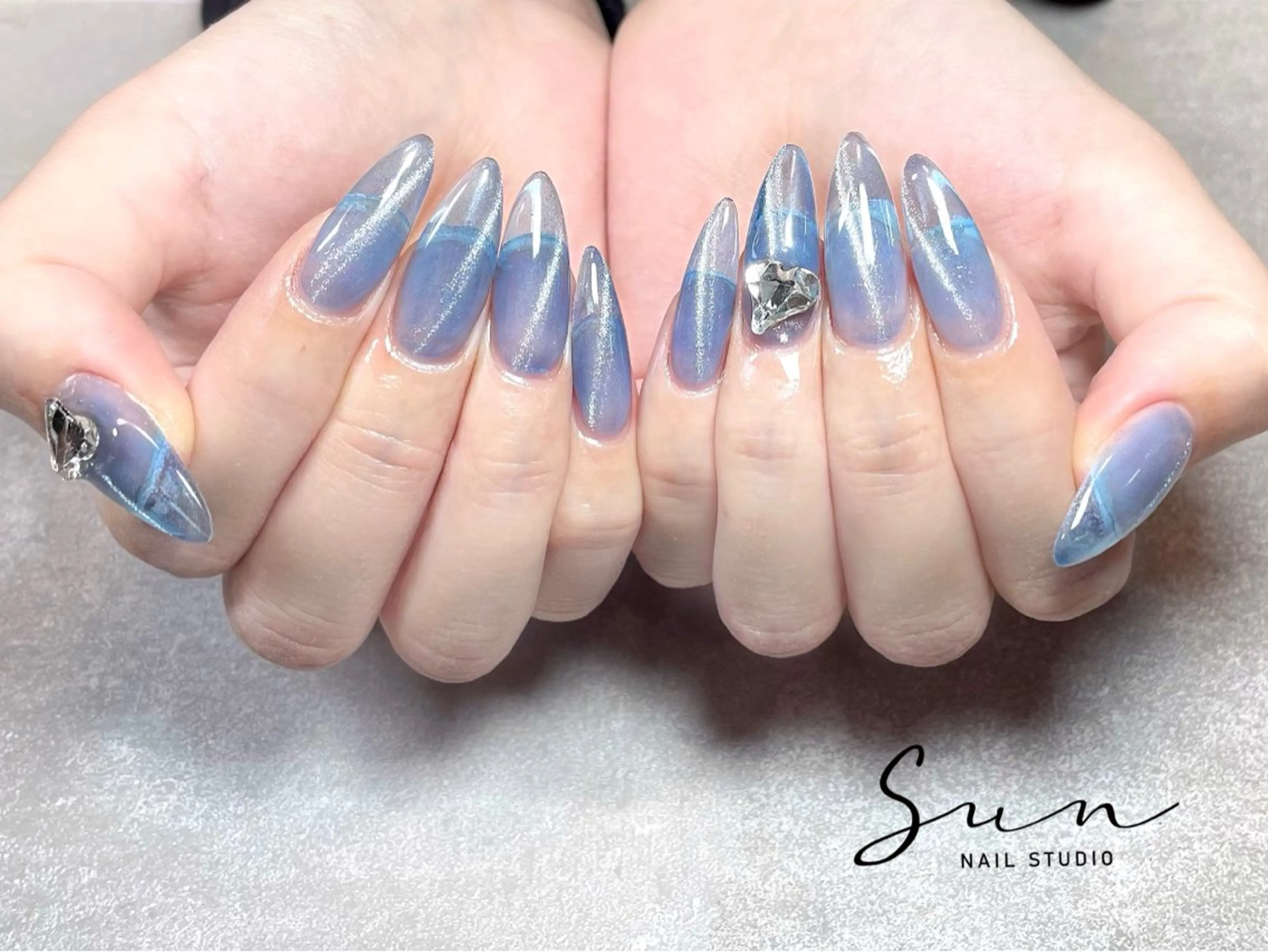 ネイル SUN nail上本町のネイルデザイン