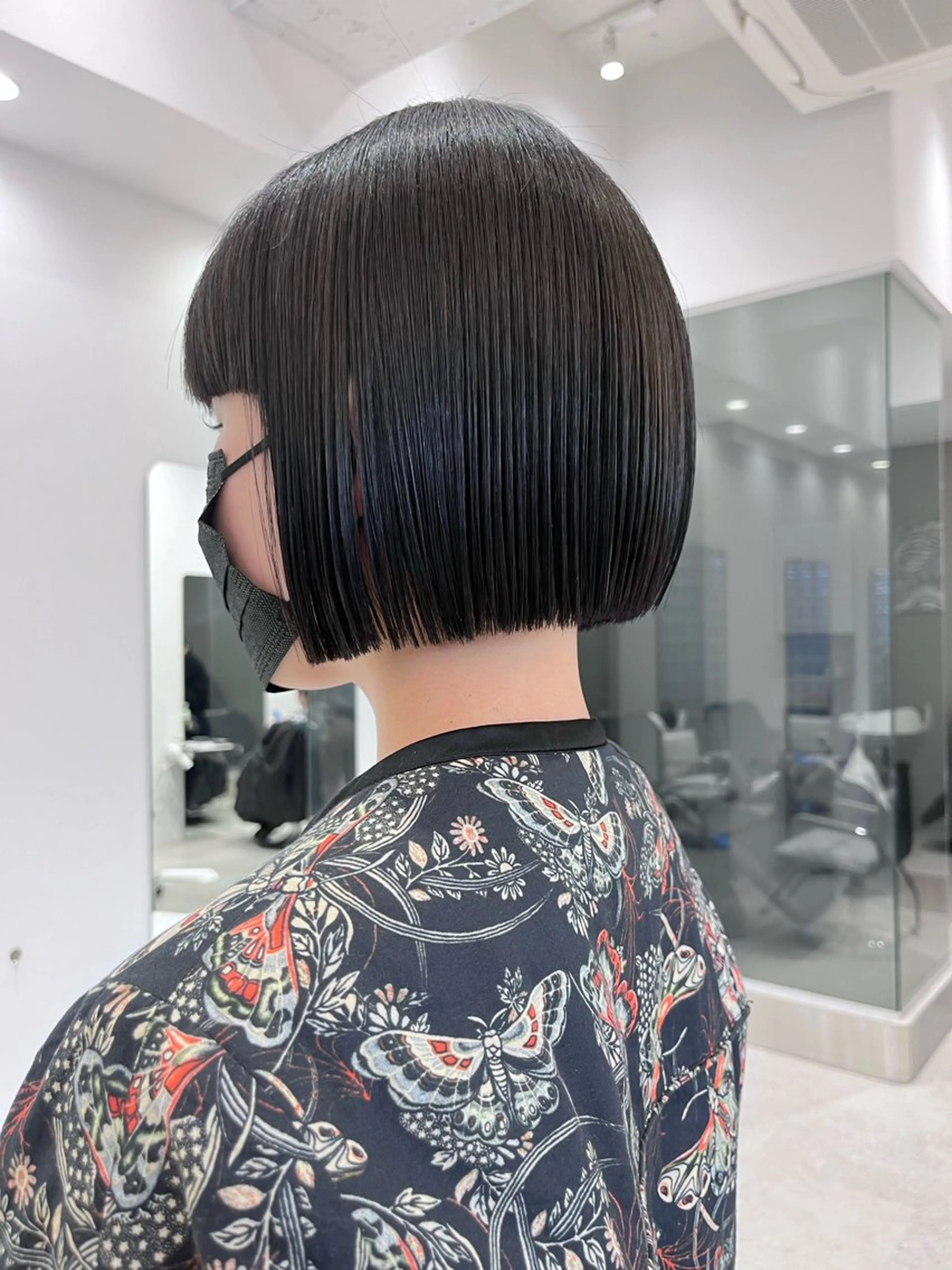 ショート カラー カット AIKA🤍 カットモデル募集🫧のヘアスタイル