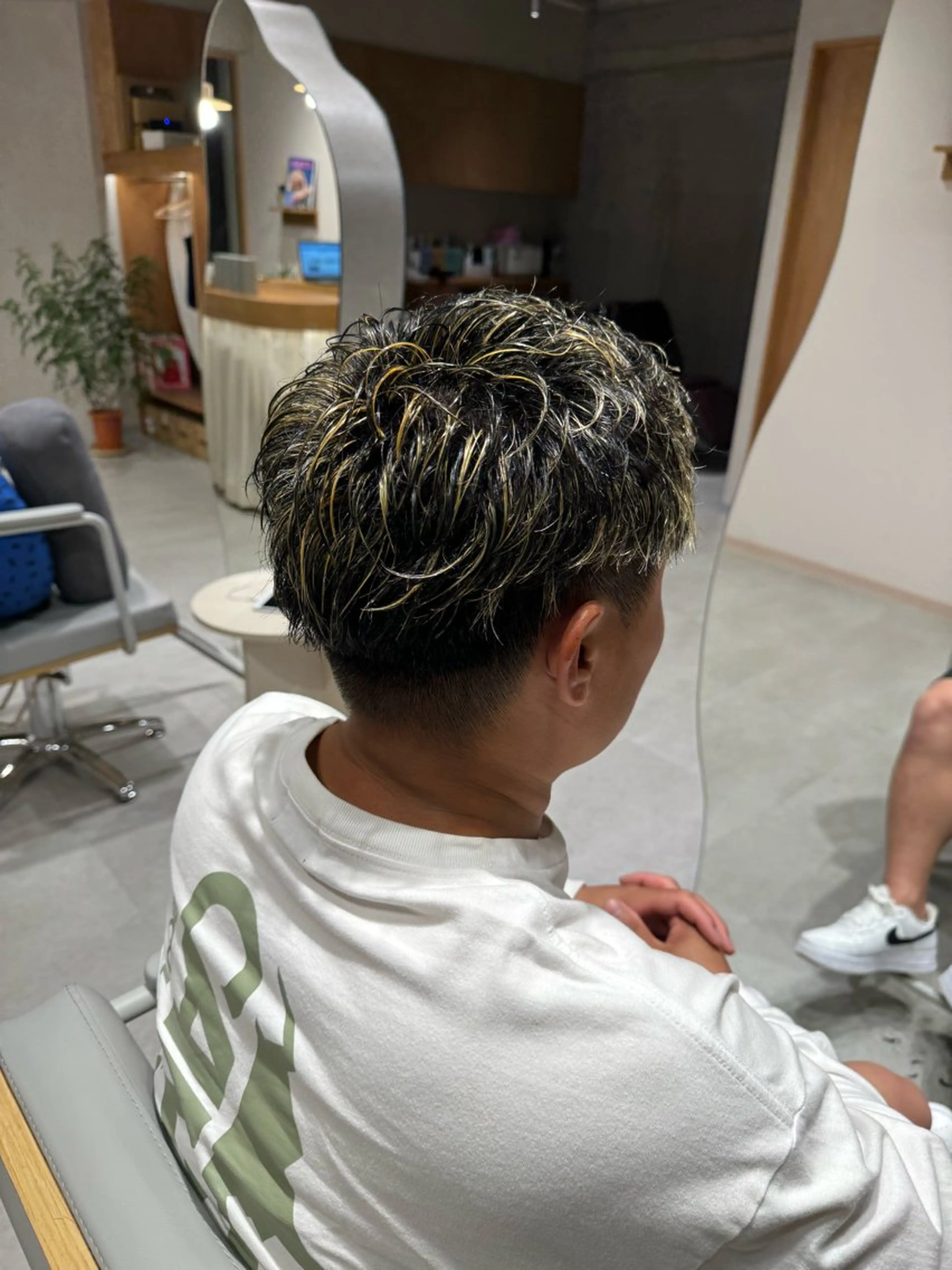 メンズ カット レイヤー/ボブパーマ /垢抜け/タクミのヘアスタイル