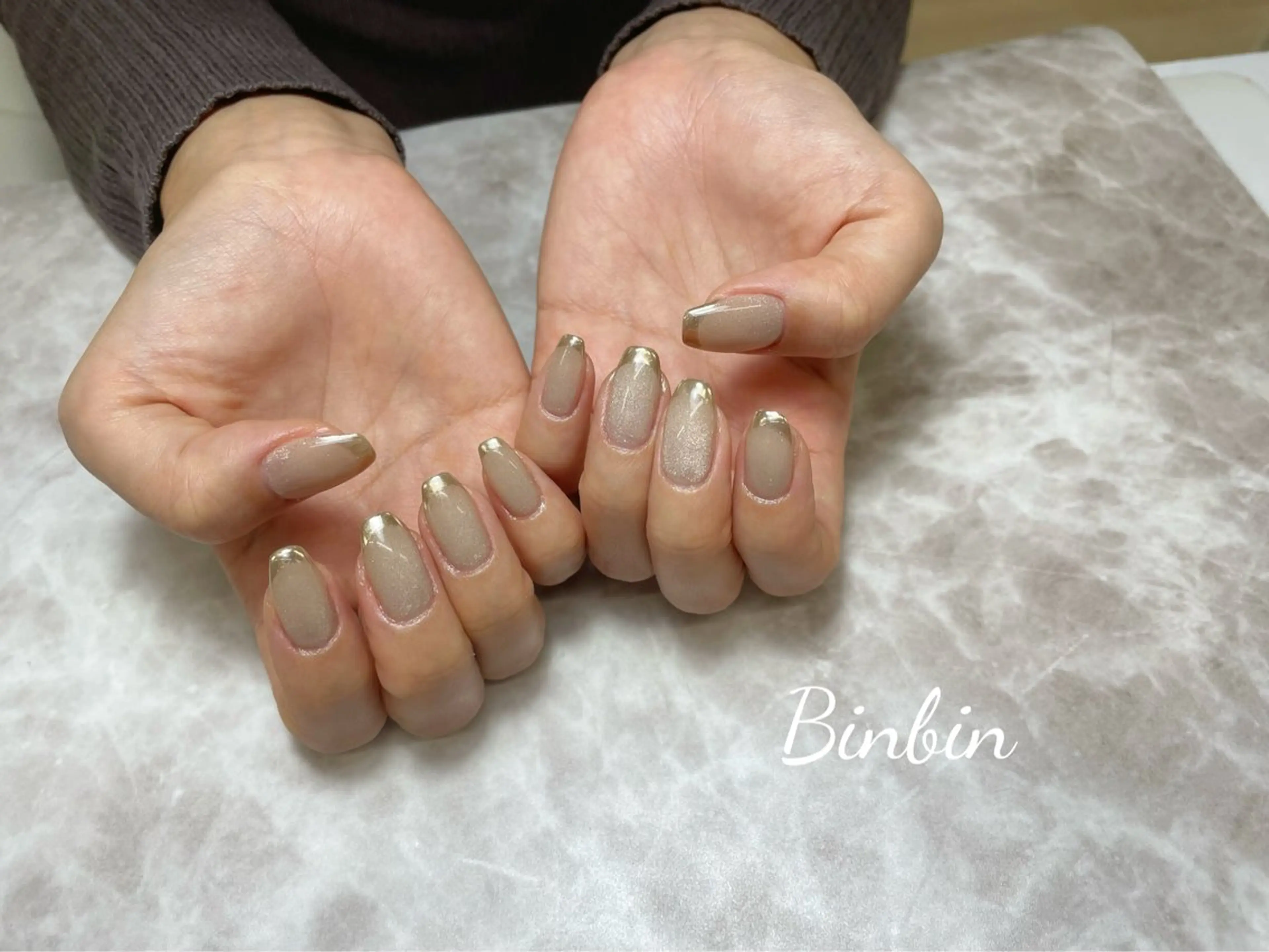 ネイル Bin Binのネイルデザイン