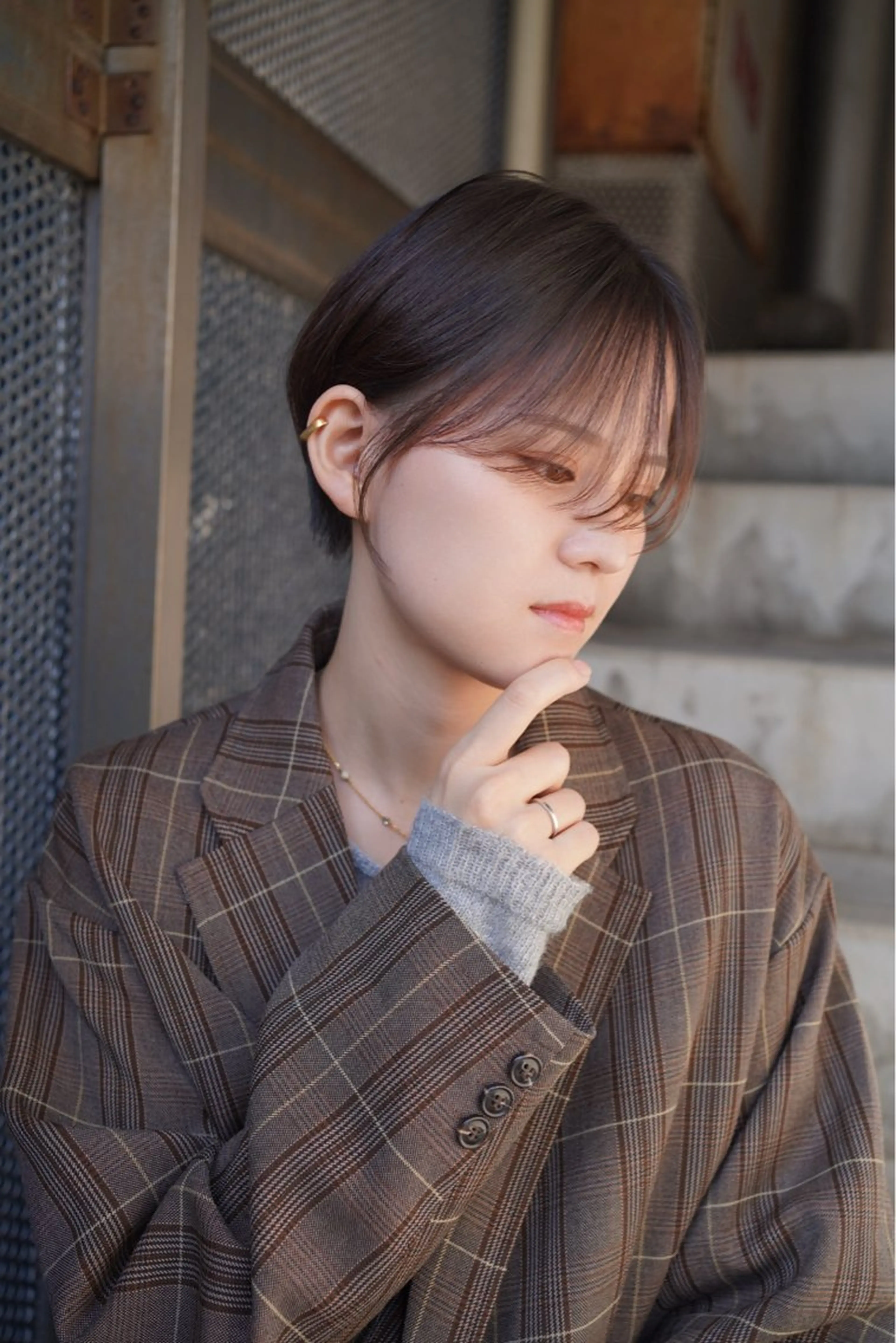 【10～20代限定！】ショートスタイルの写真