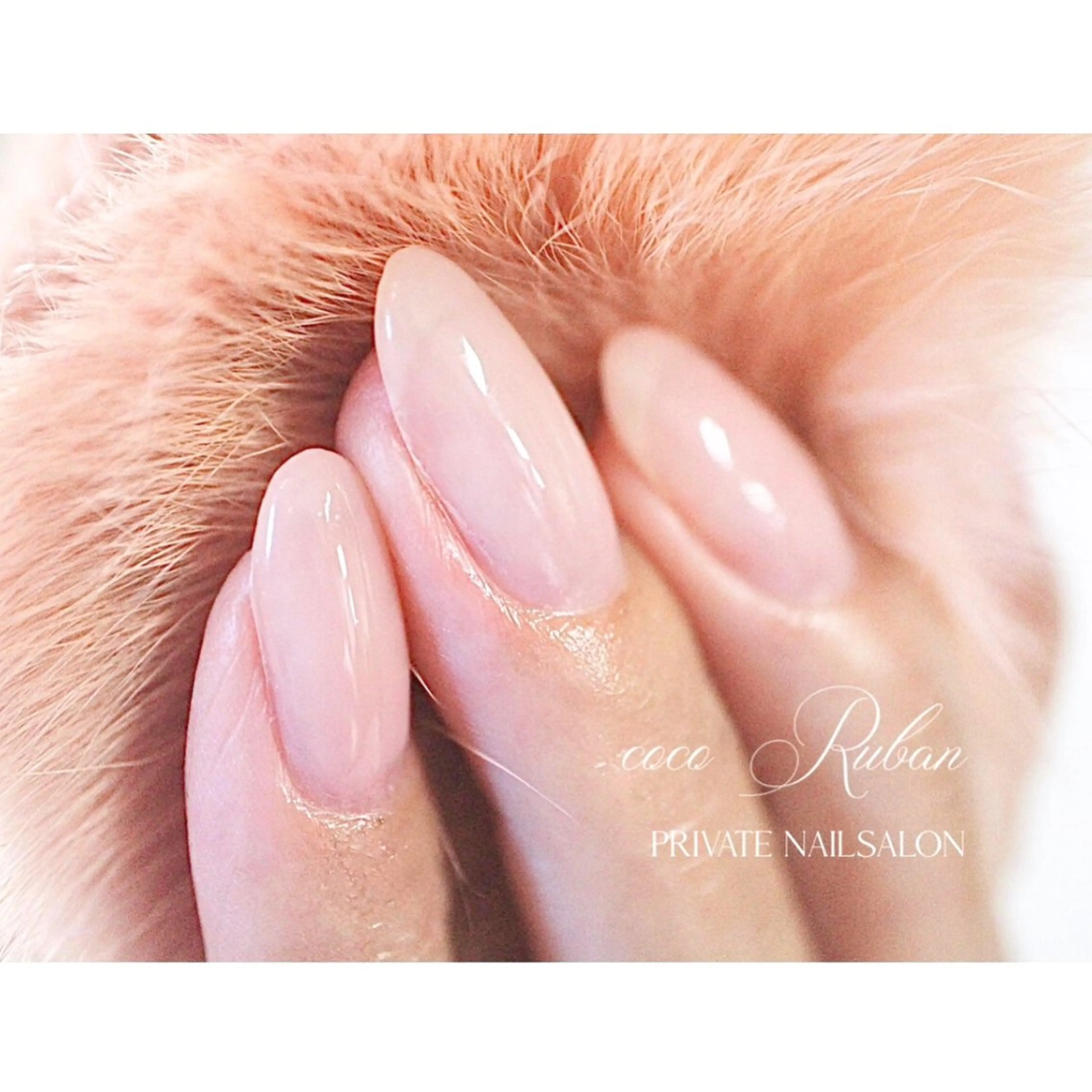 深爪改善ジェルコース💅🏻✨ワンカラー➕自爪育成専用特殊オイル塗布込み✨の写真