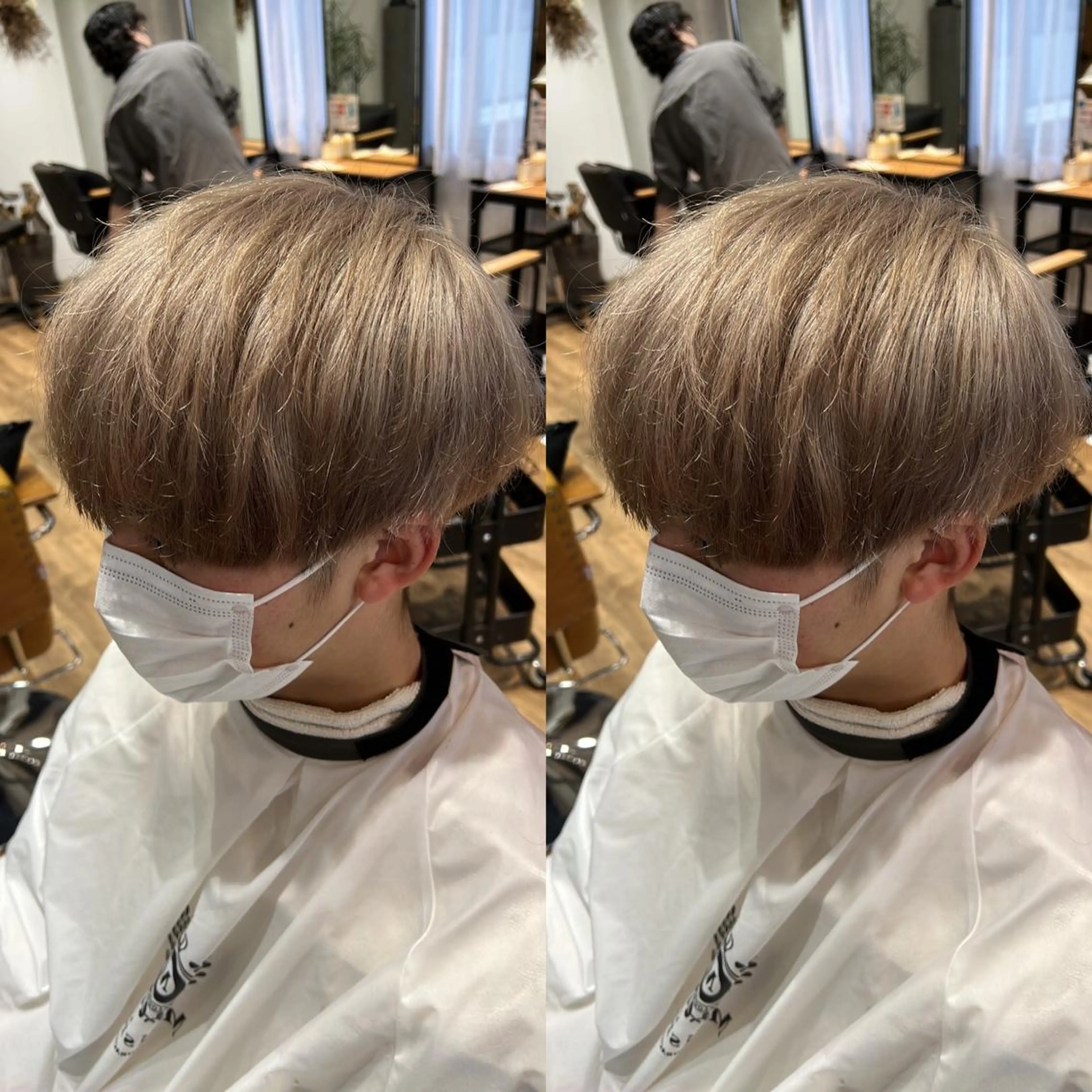 ⭐️2回目の方限定⭐️カット+ダブルカラーの写真