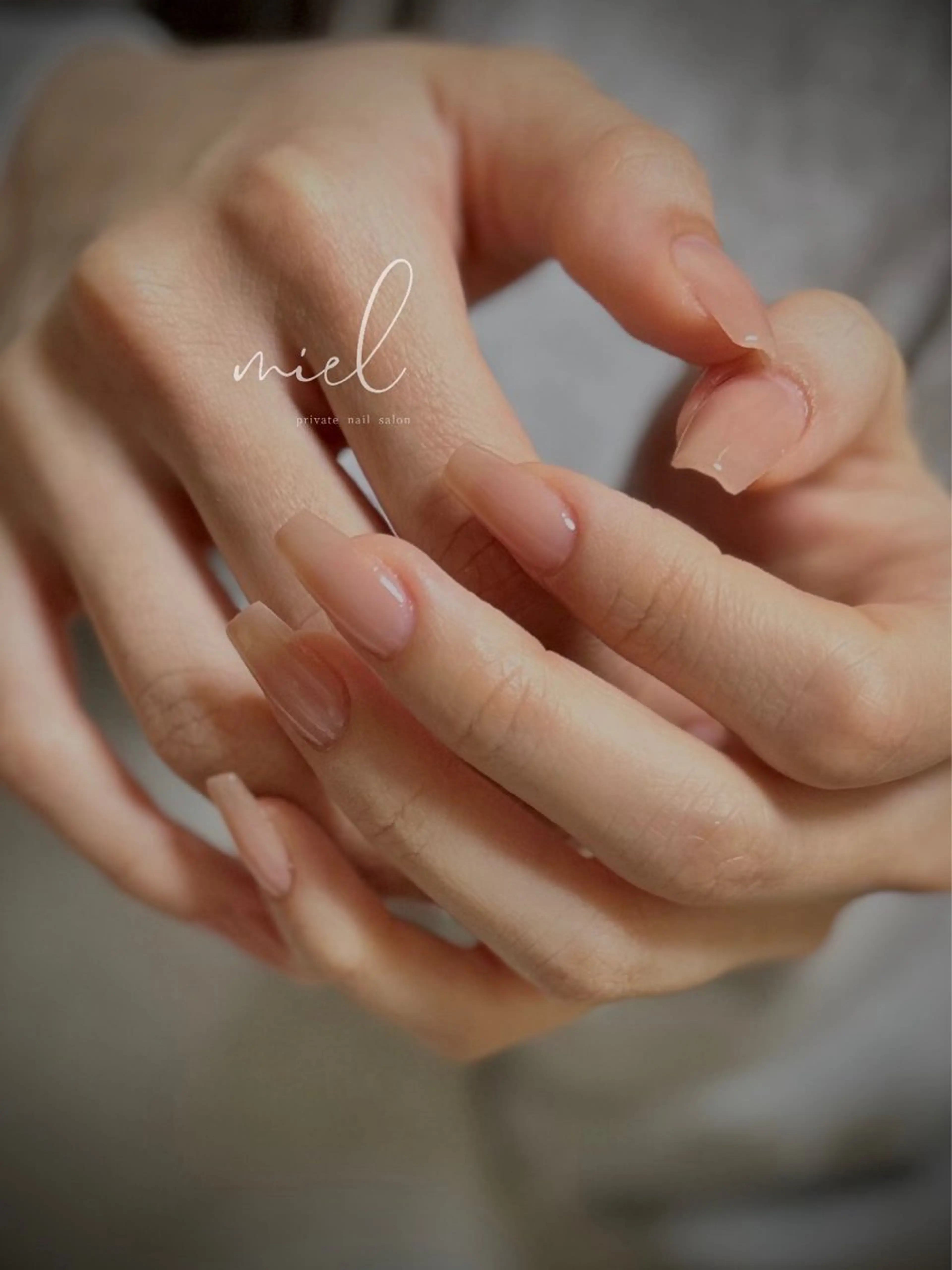 ネイル ハンドネイル nail salon mielのネイルデザイン