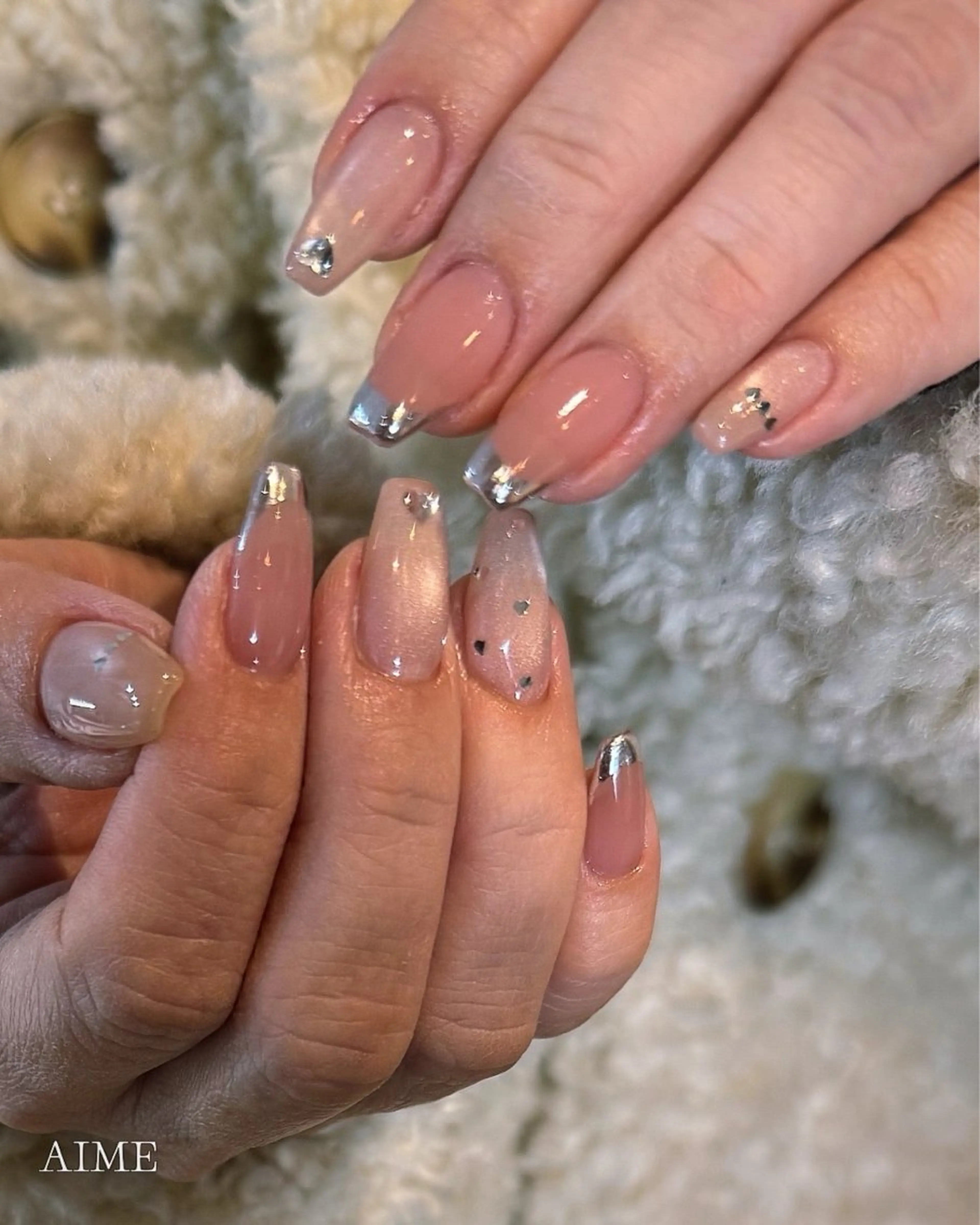 ネイル ハンドネイル AIME （momo）のネイルデザイン