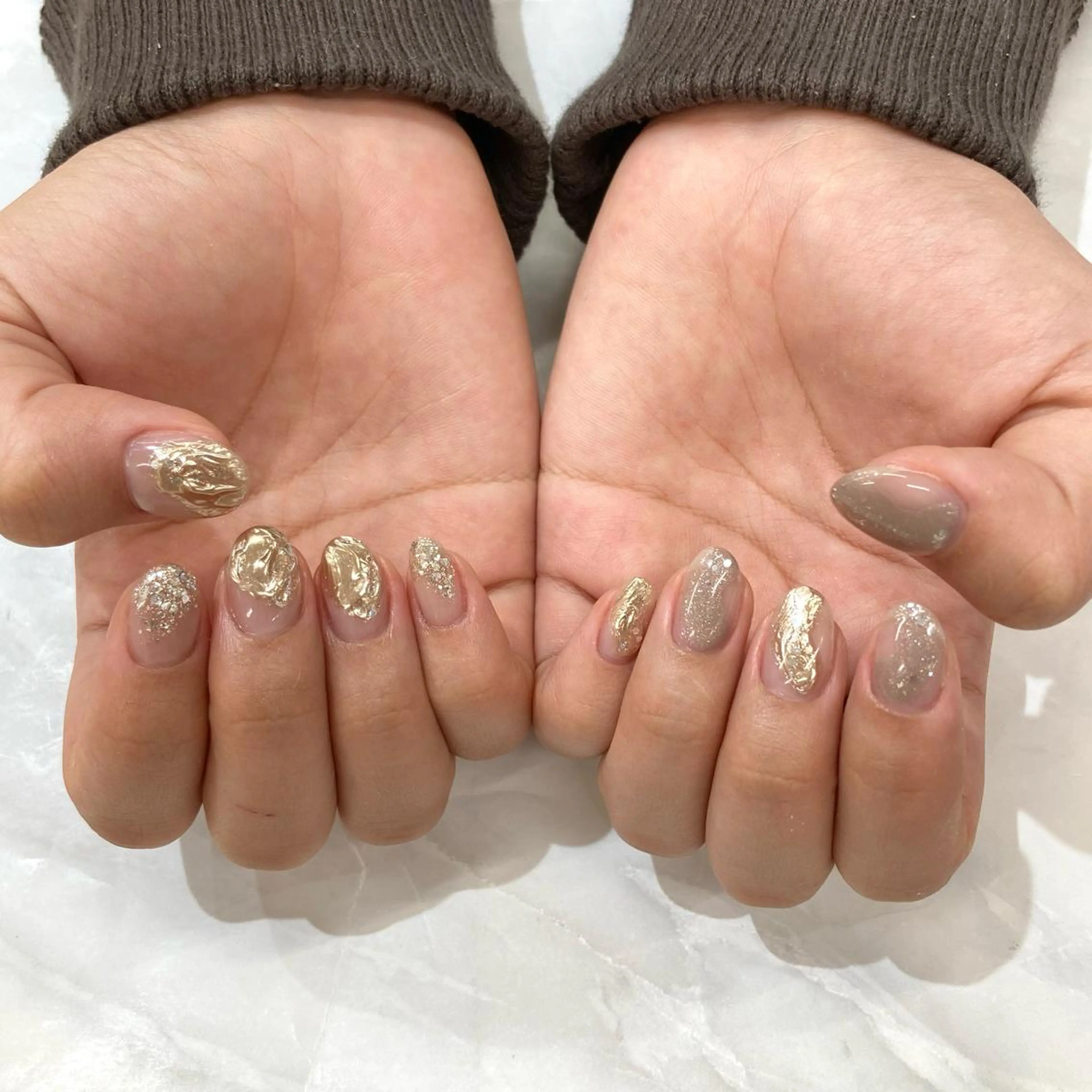 ネイル KODA308 Saoriのネイルデザイン