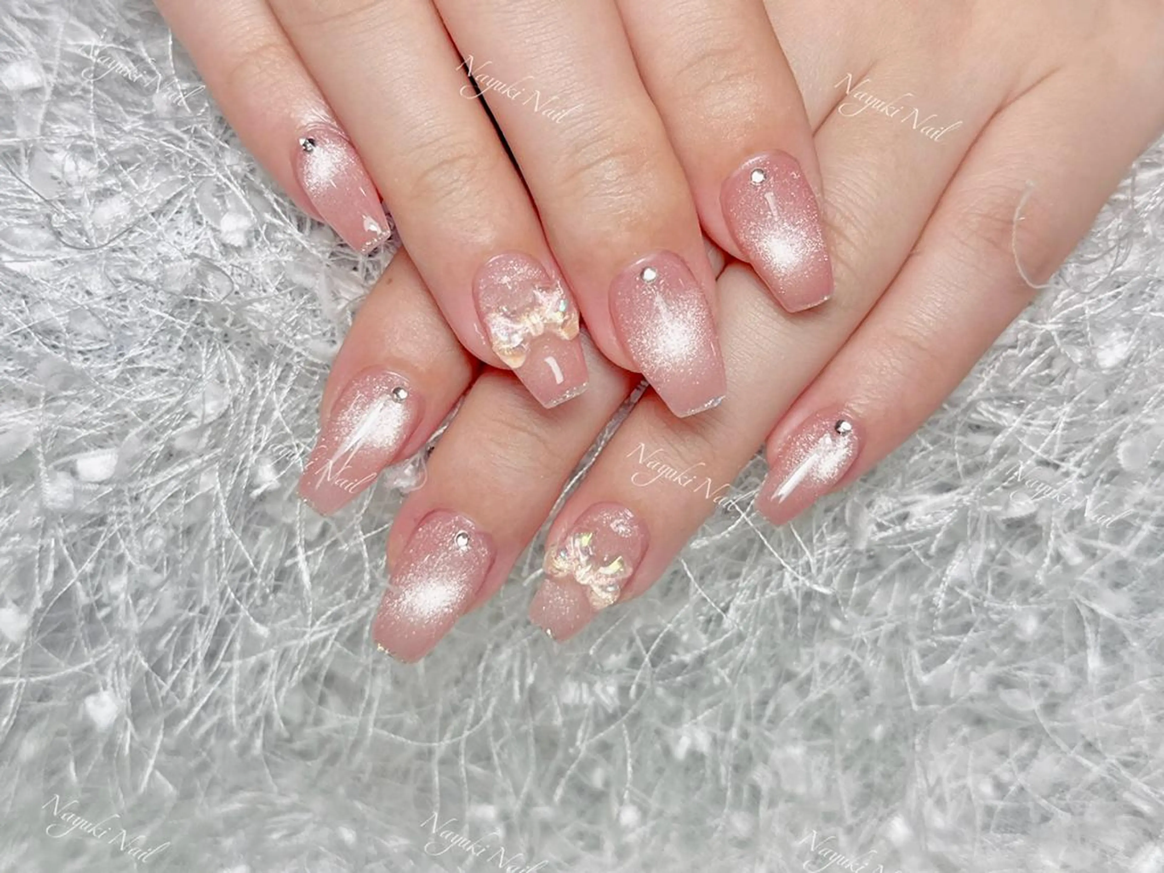 ネイル 🎀 moo～ 🎀のネイルデザイン