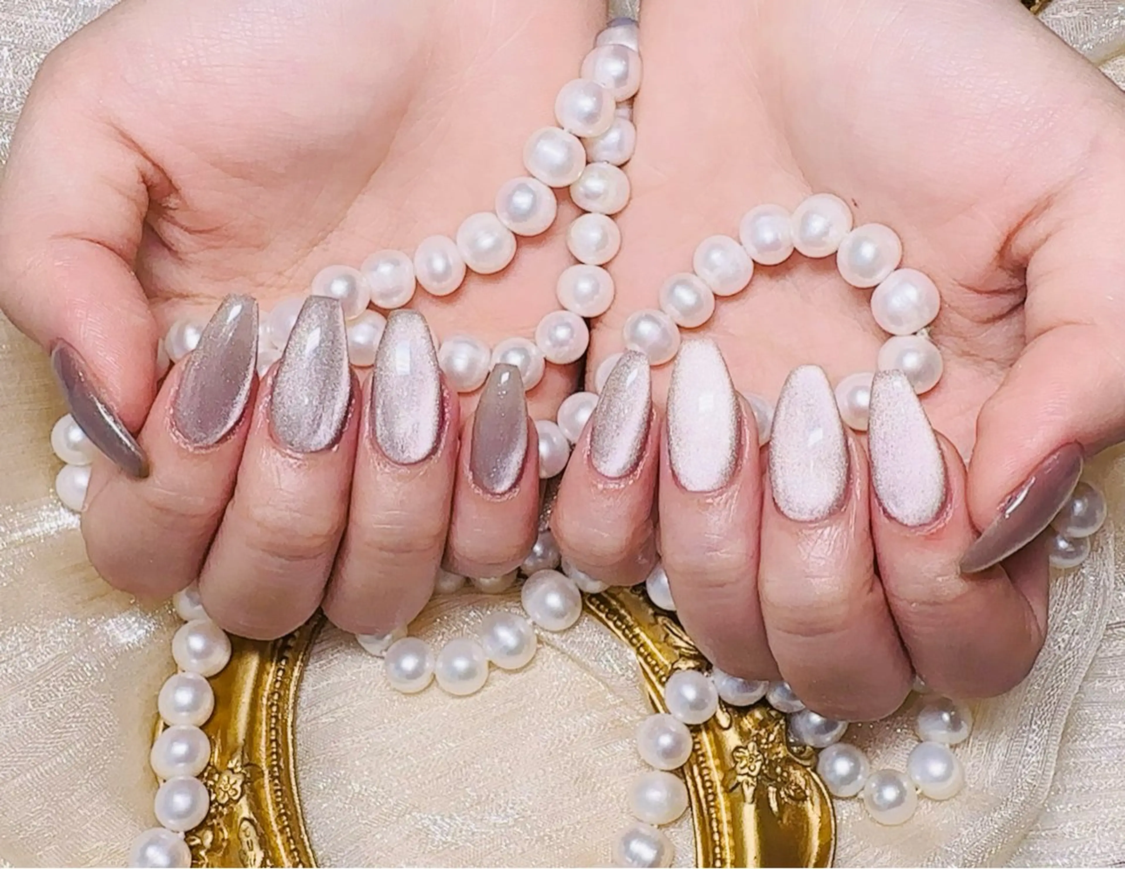 ネイル 伊原 羽美のネイルデザイン