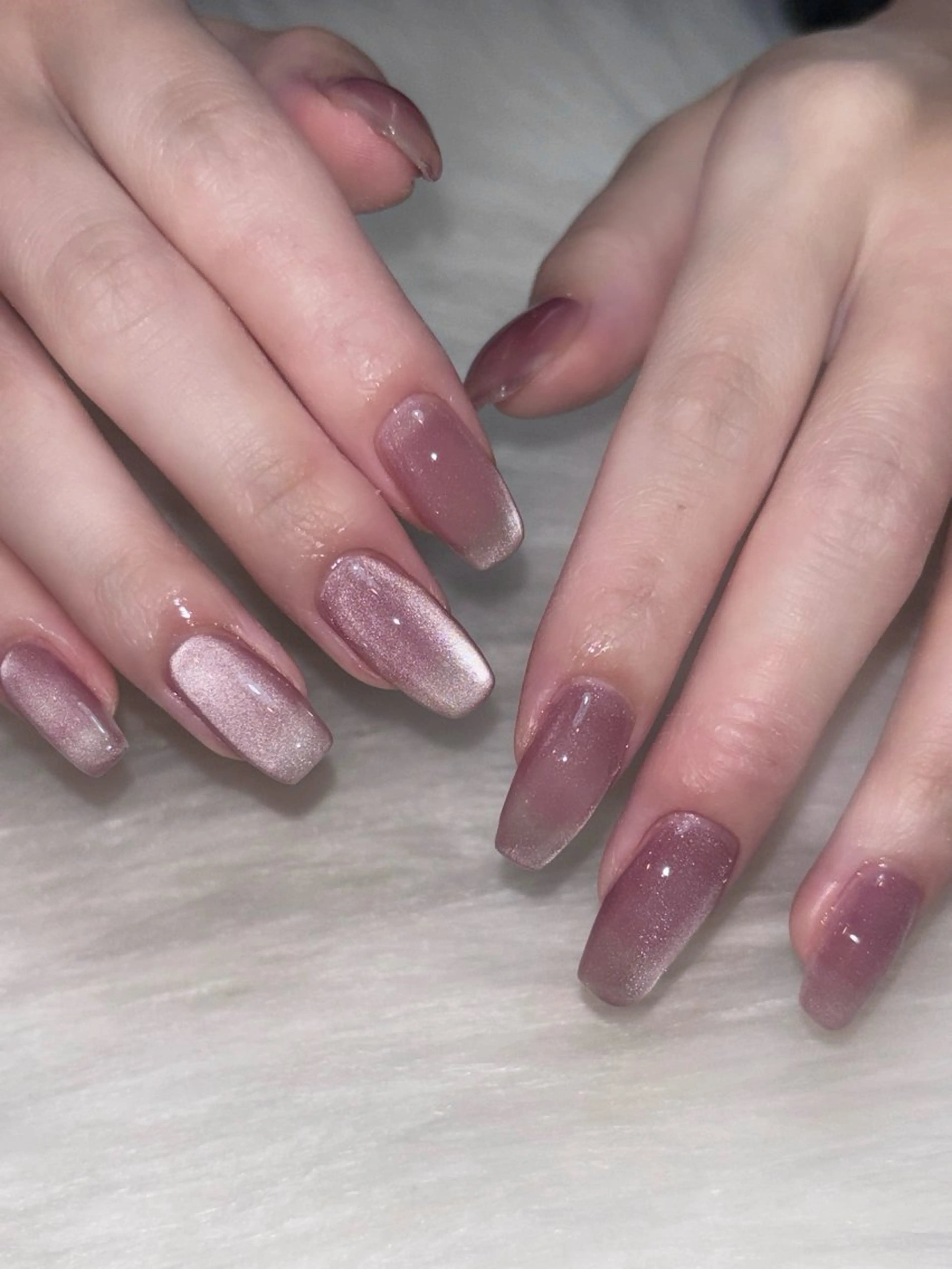 ネイル 名古屋ワンホンネイル 沙理亜のネイルデザイン