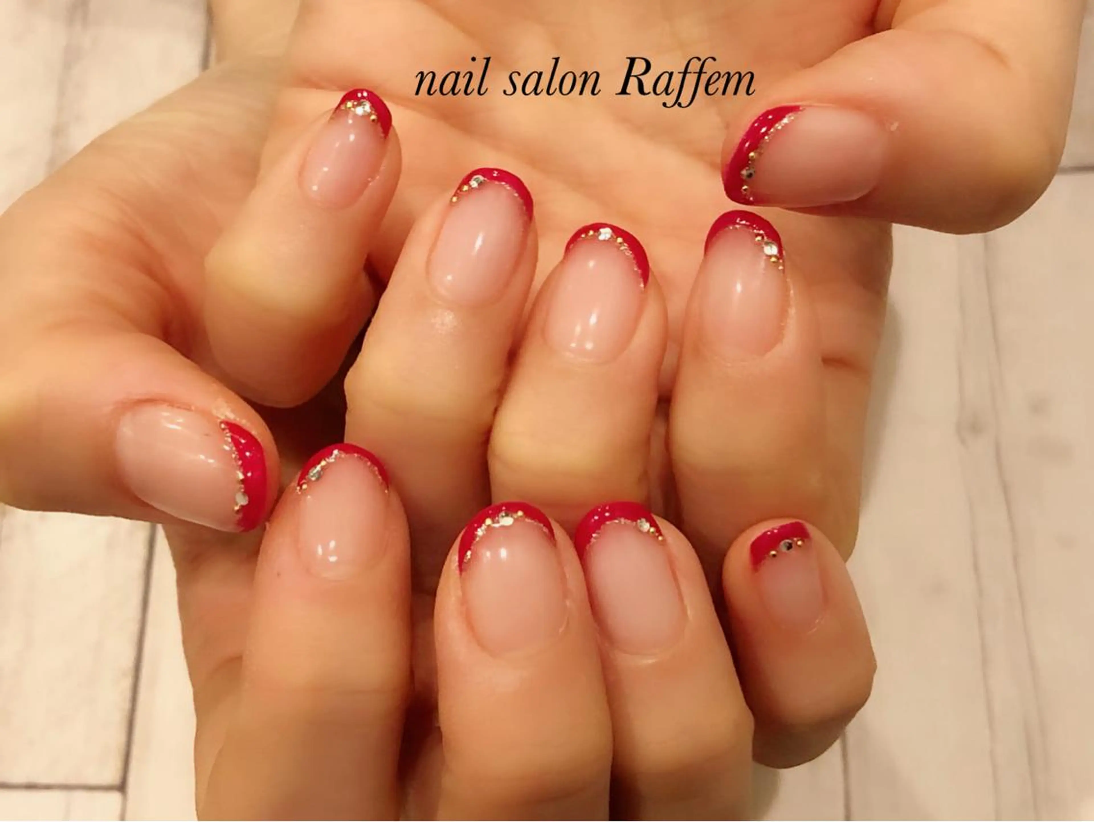 ネイル nail salon Raffemのネイルデザイン