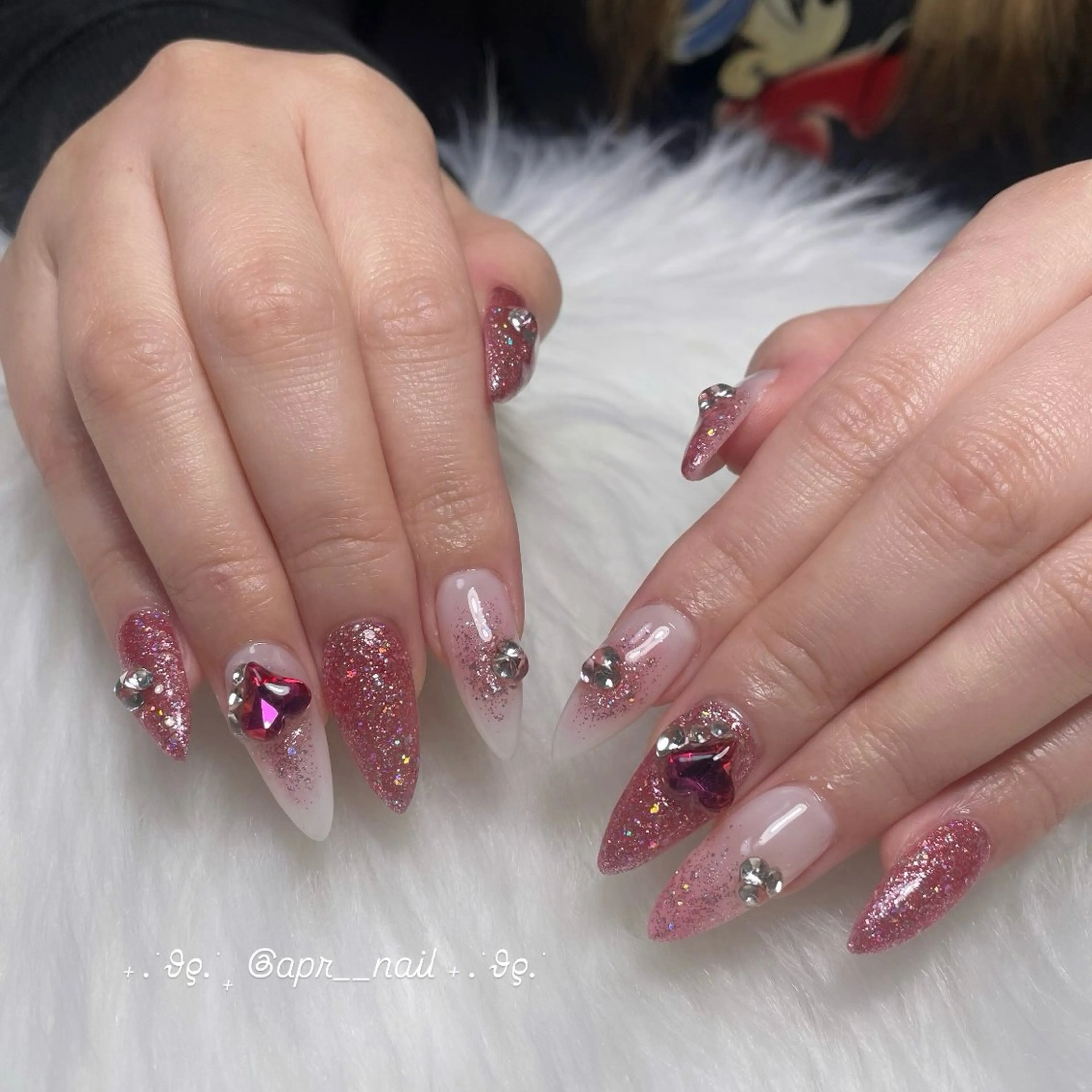 ネイル ハンドネイル Nailsalon apricotのネイルデザイン