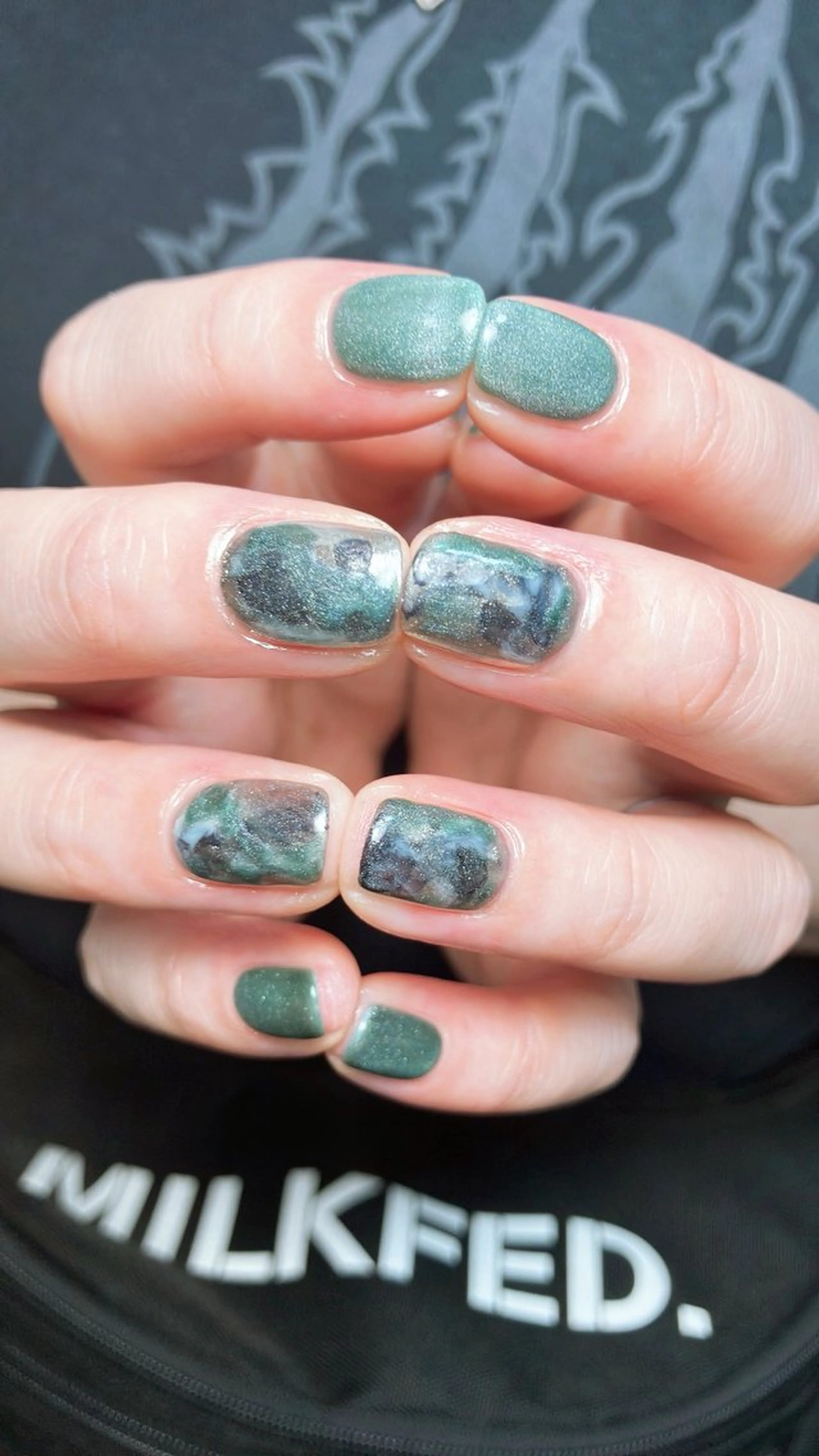 ネイル ハンドネイル 北野 優理のネイルデザイン