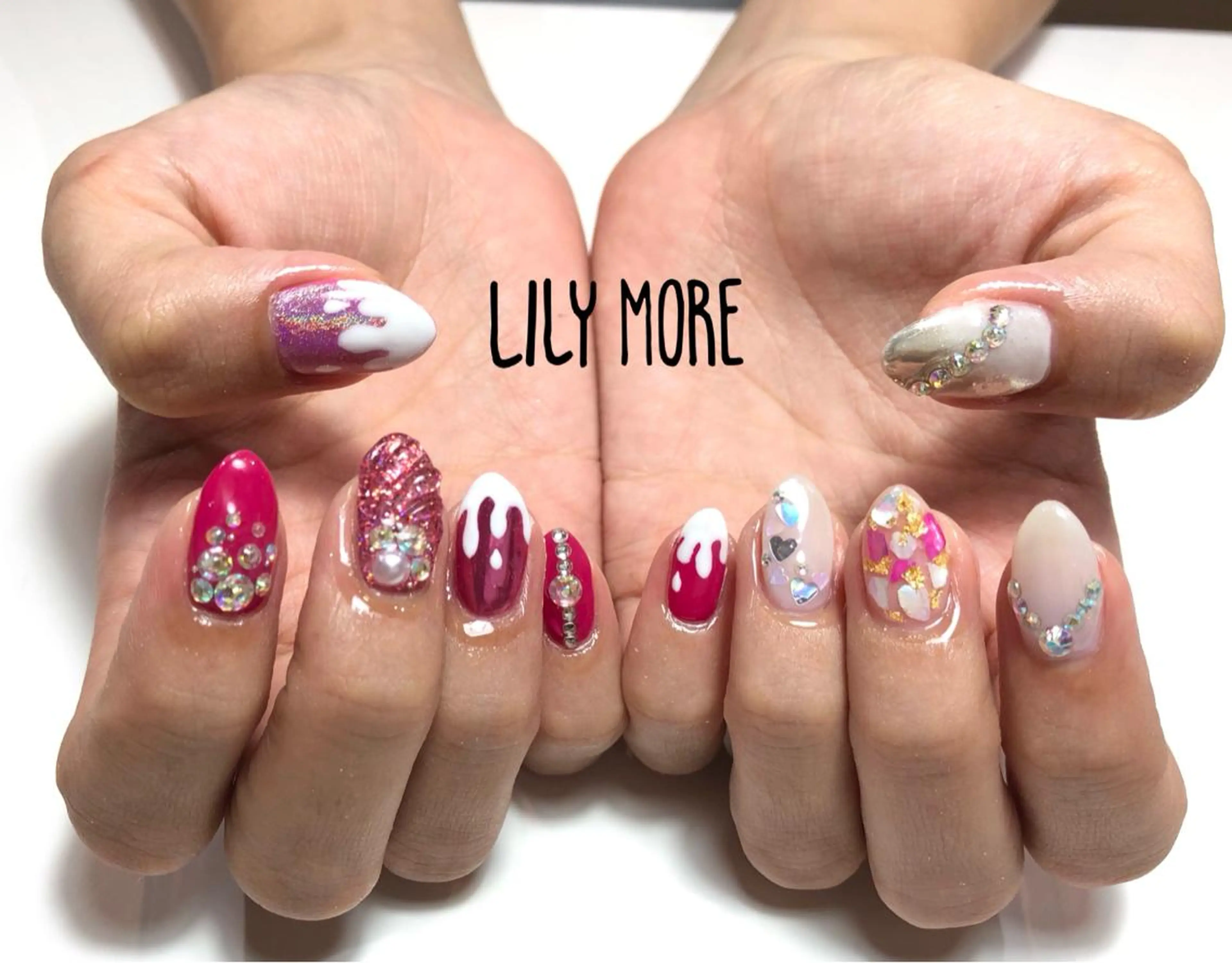 ネイル Lily closetのネイルデザイン