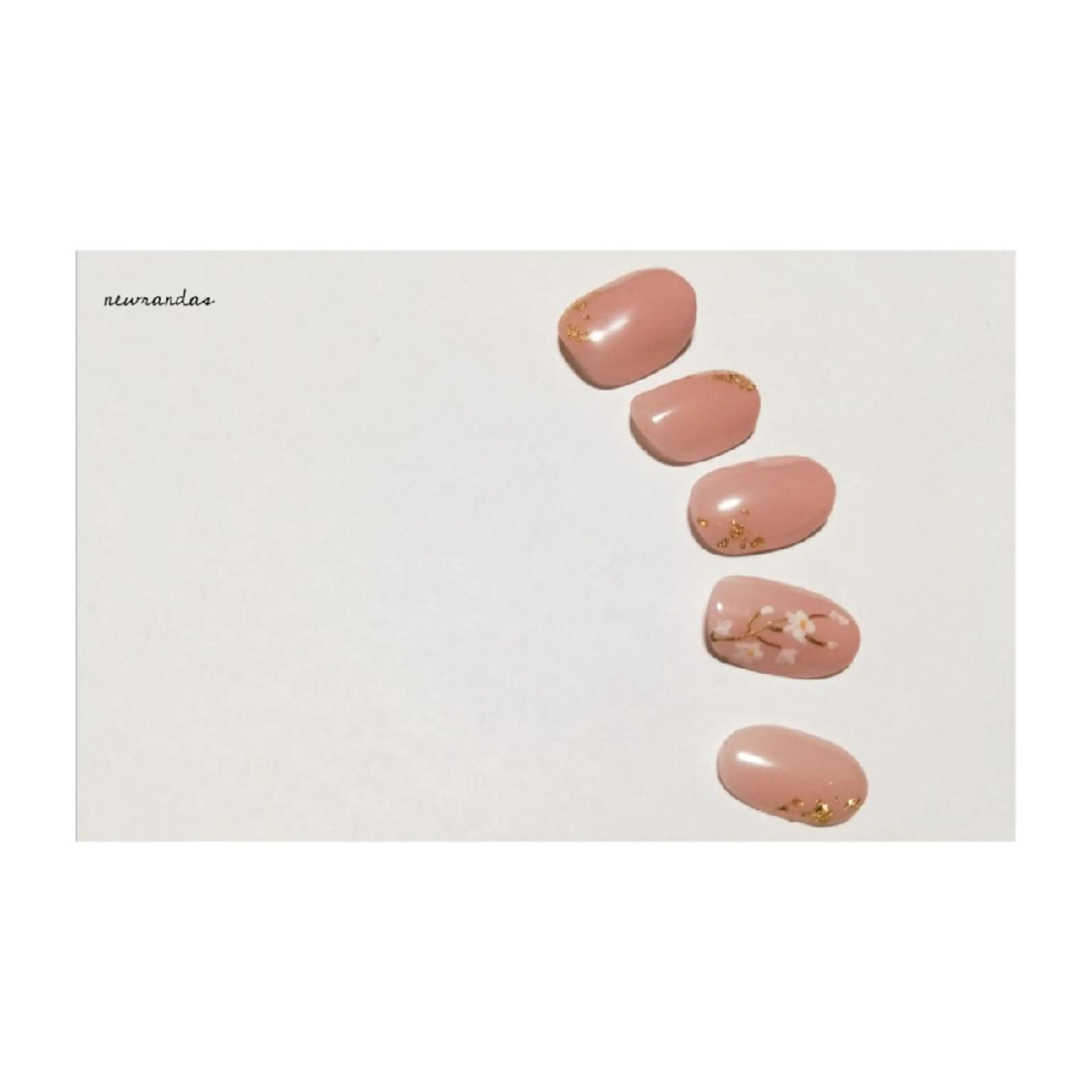 ネイル newrandas hitomiのネイルデザイン