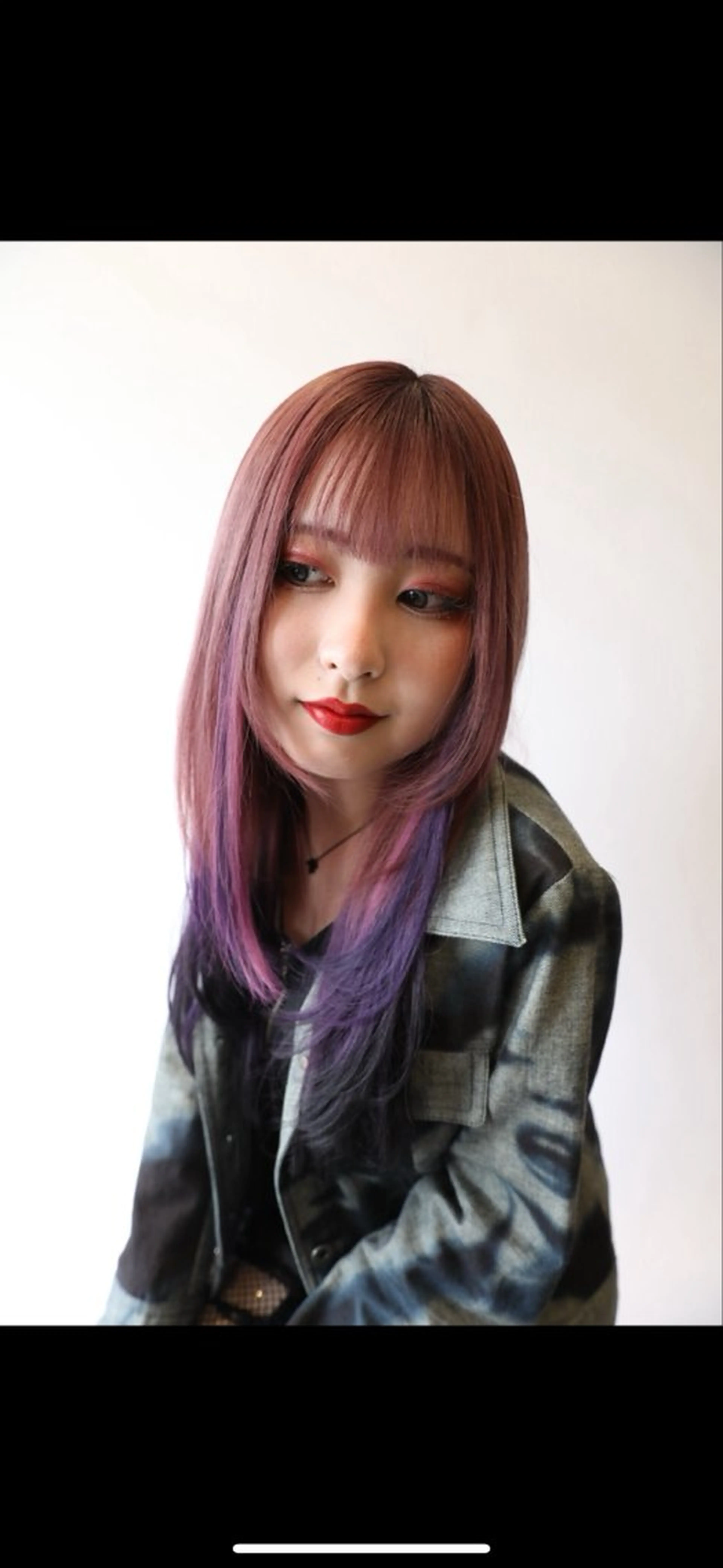 ロング ヘアカラー BRANCHÉ 高蔵寺☘️ねねほ☘️のヘアスタイル